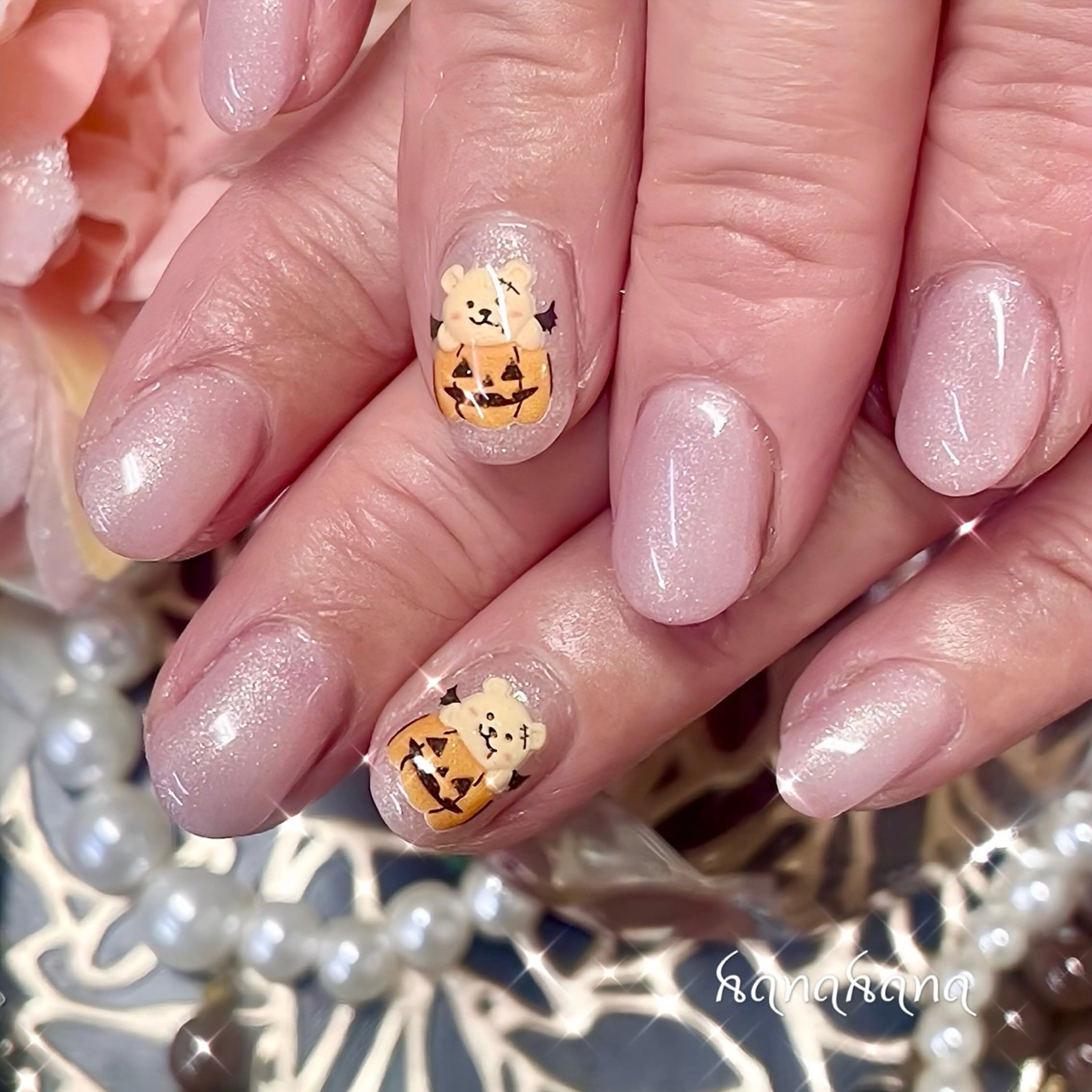 ネイル ジェルネイル HANAHANAのネイルデザイン