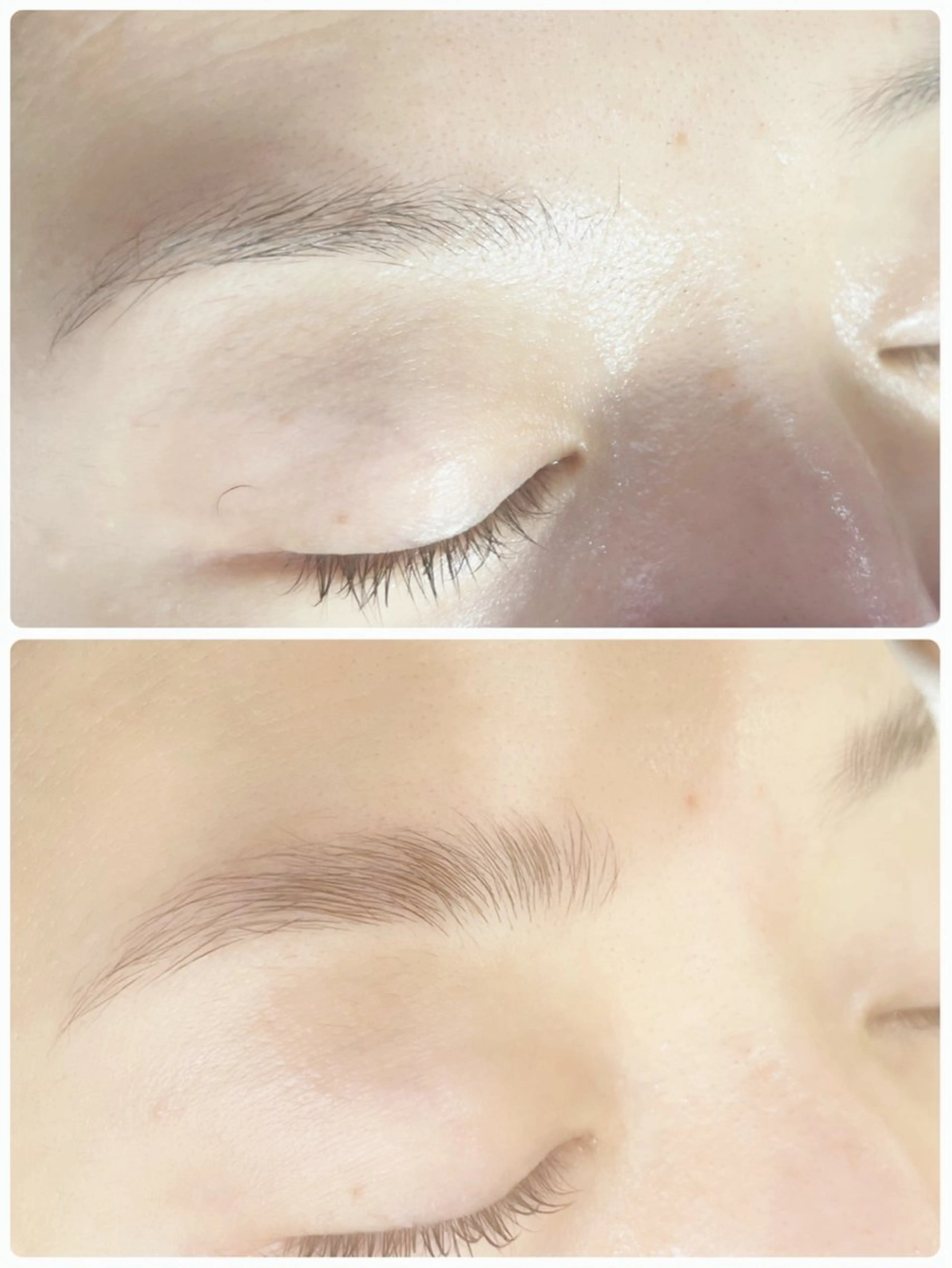 アイブロウ ハリウッドブロウリフト ワックス脱毛 眉カット その他(アイブロウ) 竹村 真美のマツエク・マツパデザイン