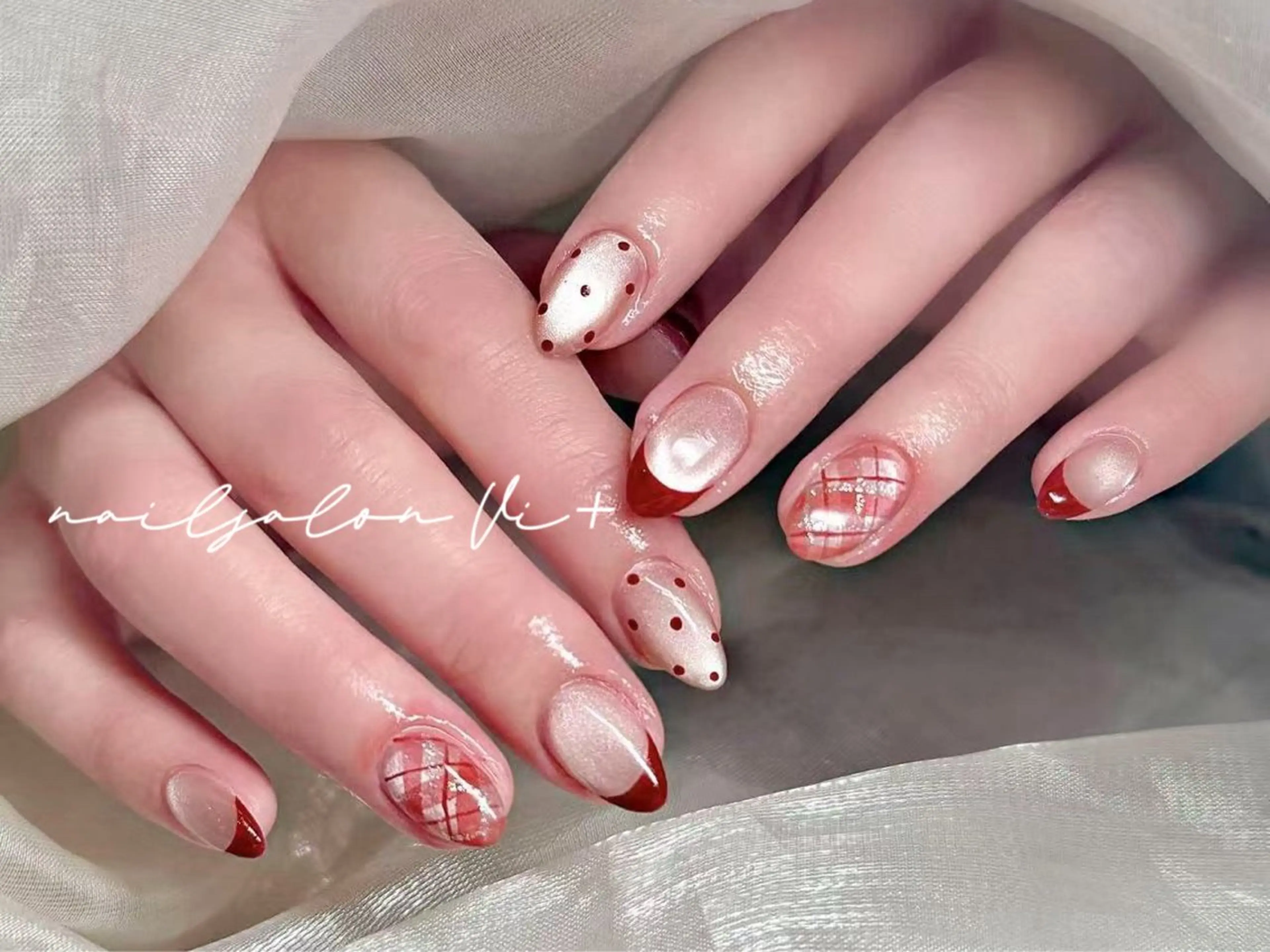 ネイル ハンドネイル ✨Nailsalon Vi+✨のネイルデザイン