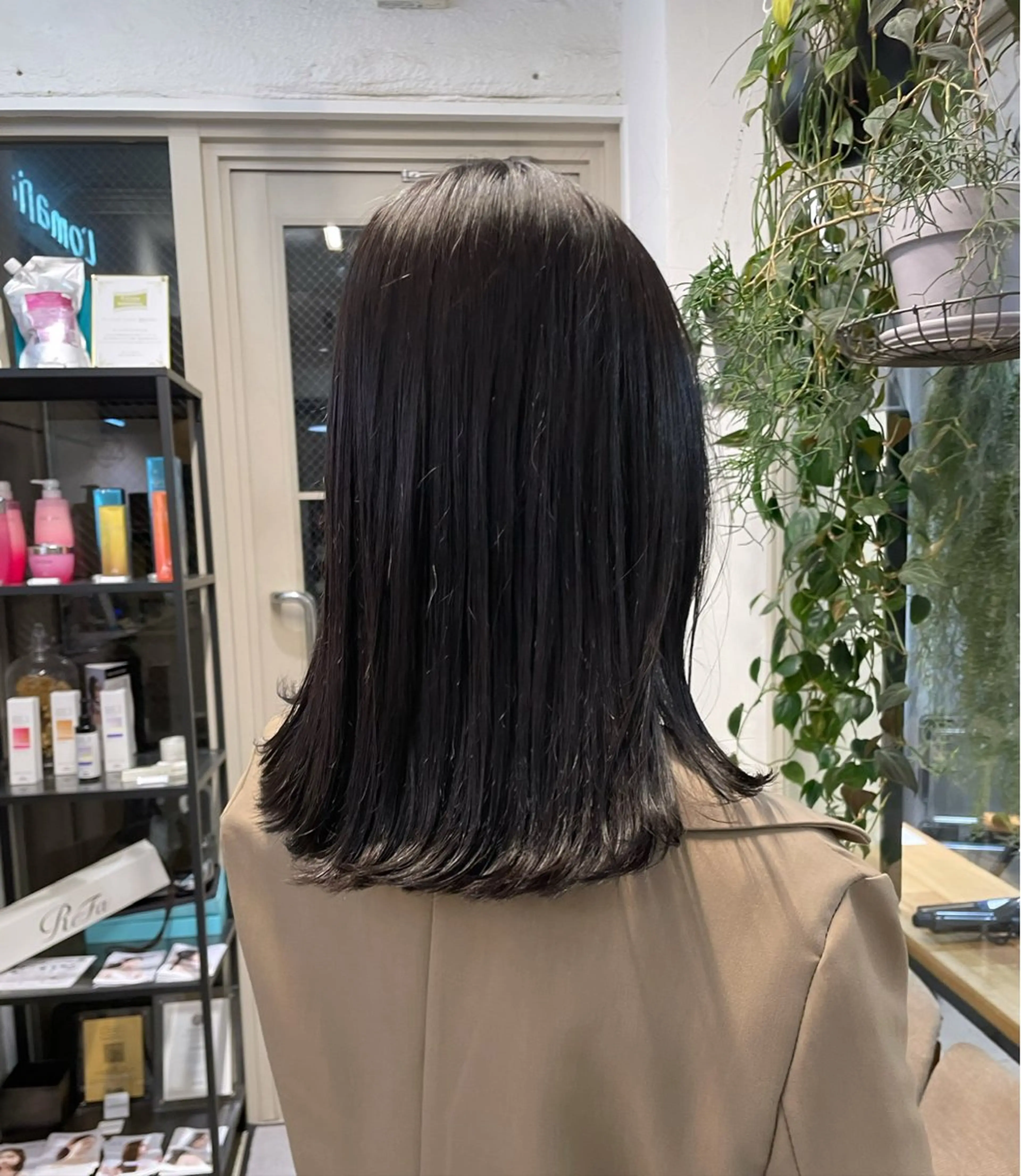 カラー 赤み消し×透明感 /🌙suwa🌙のヘアスタイル