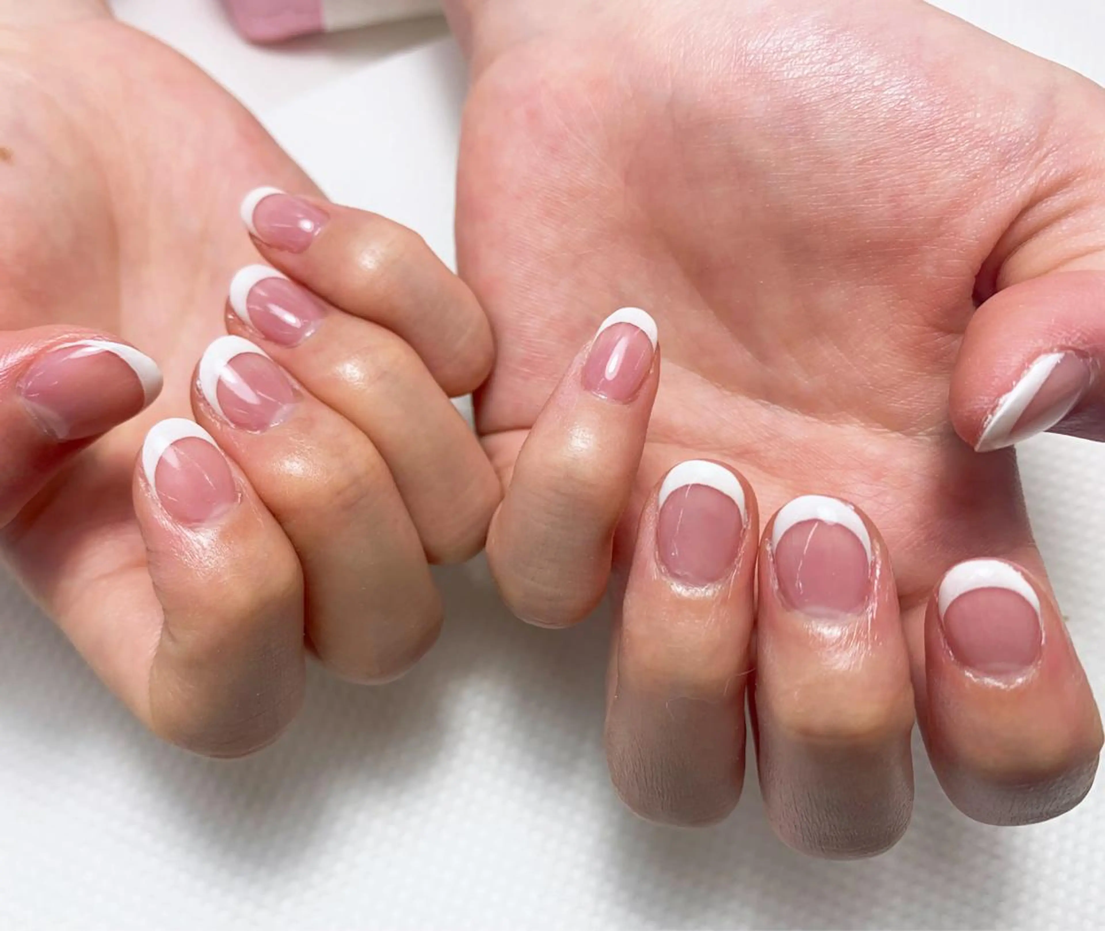 ネイル ハンドネイル ⭐︎休業中の練習⭐︎ JNA認定講師髙橋のネイルデザイン