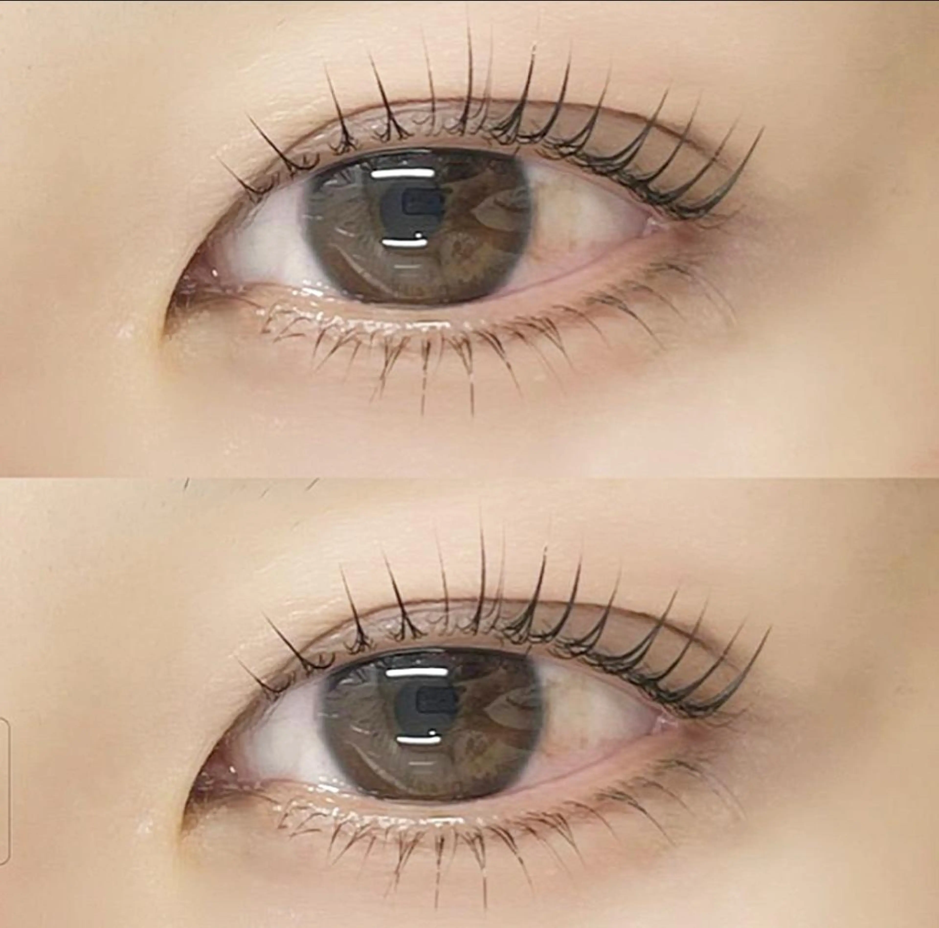 まつげパーマ下のみの写真