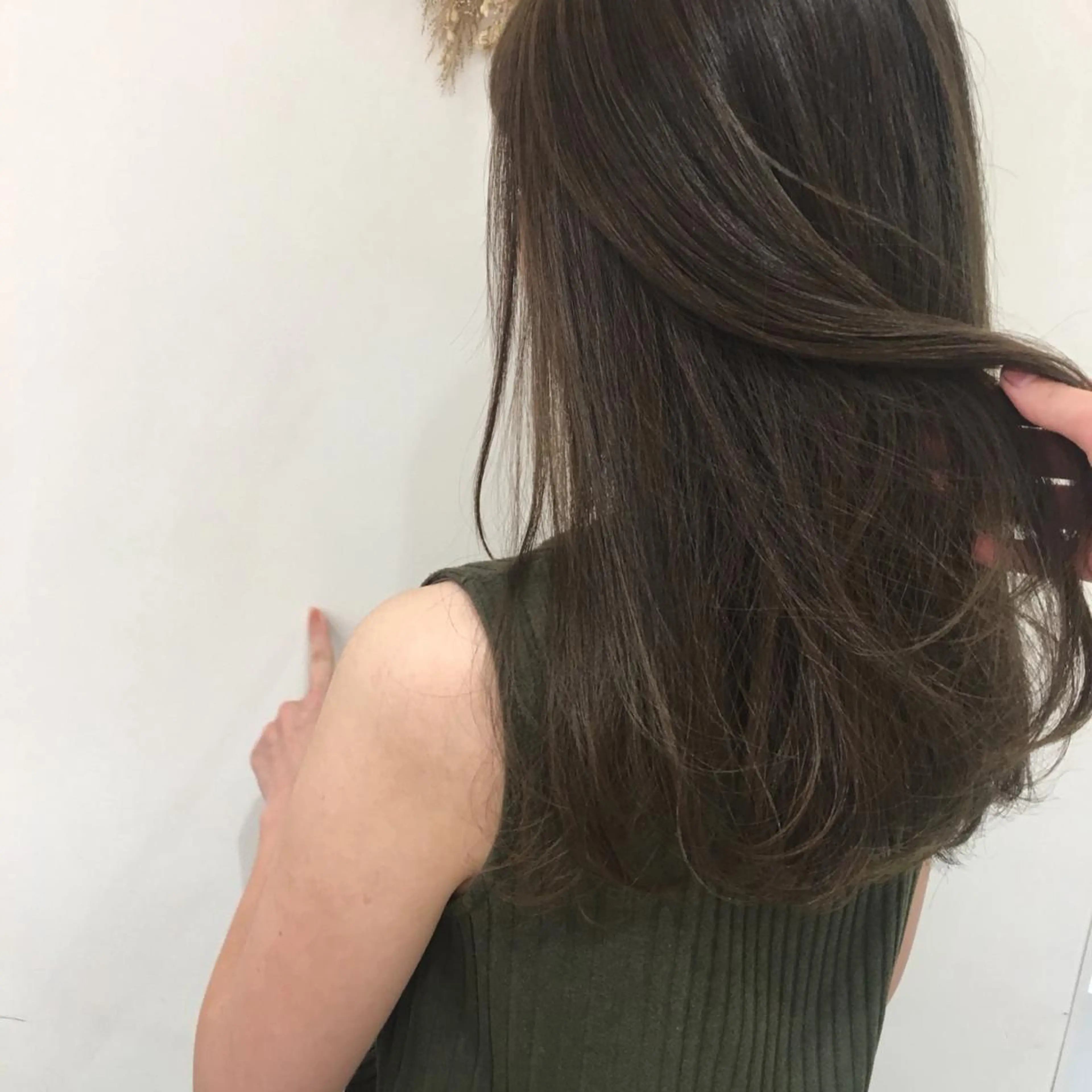 ロング カラー パーマ ヘアアレンジ ネイル マツエク・マツパ 💎耳ツボジュエリー ×銀座美容室💎のヘアスタイル