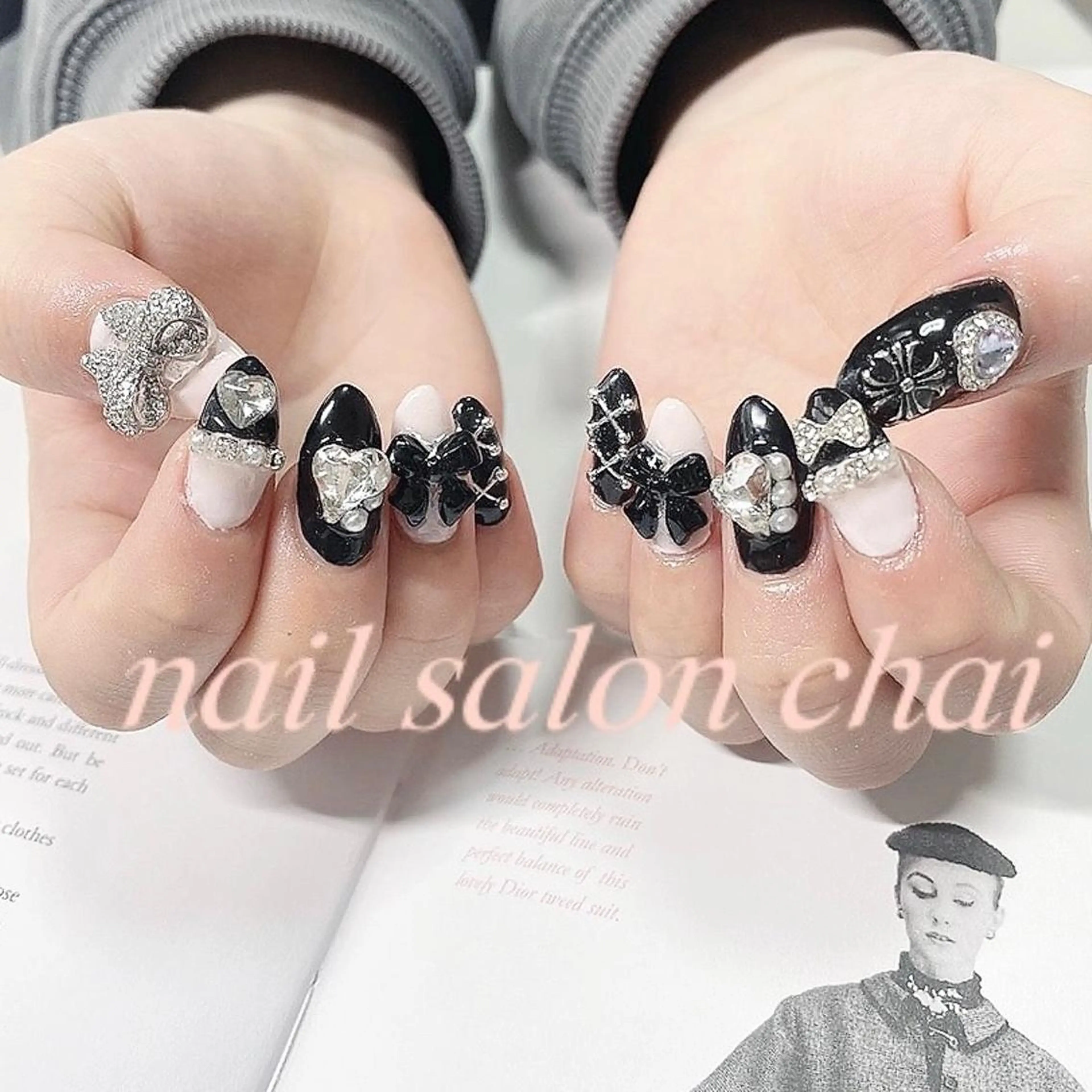 ネイル nail salon chai 上本町のネイルデザイン