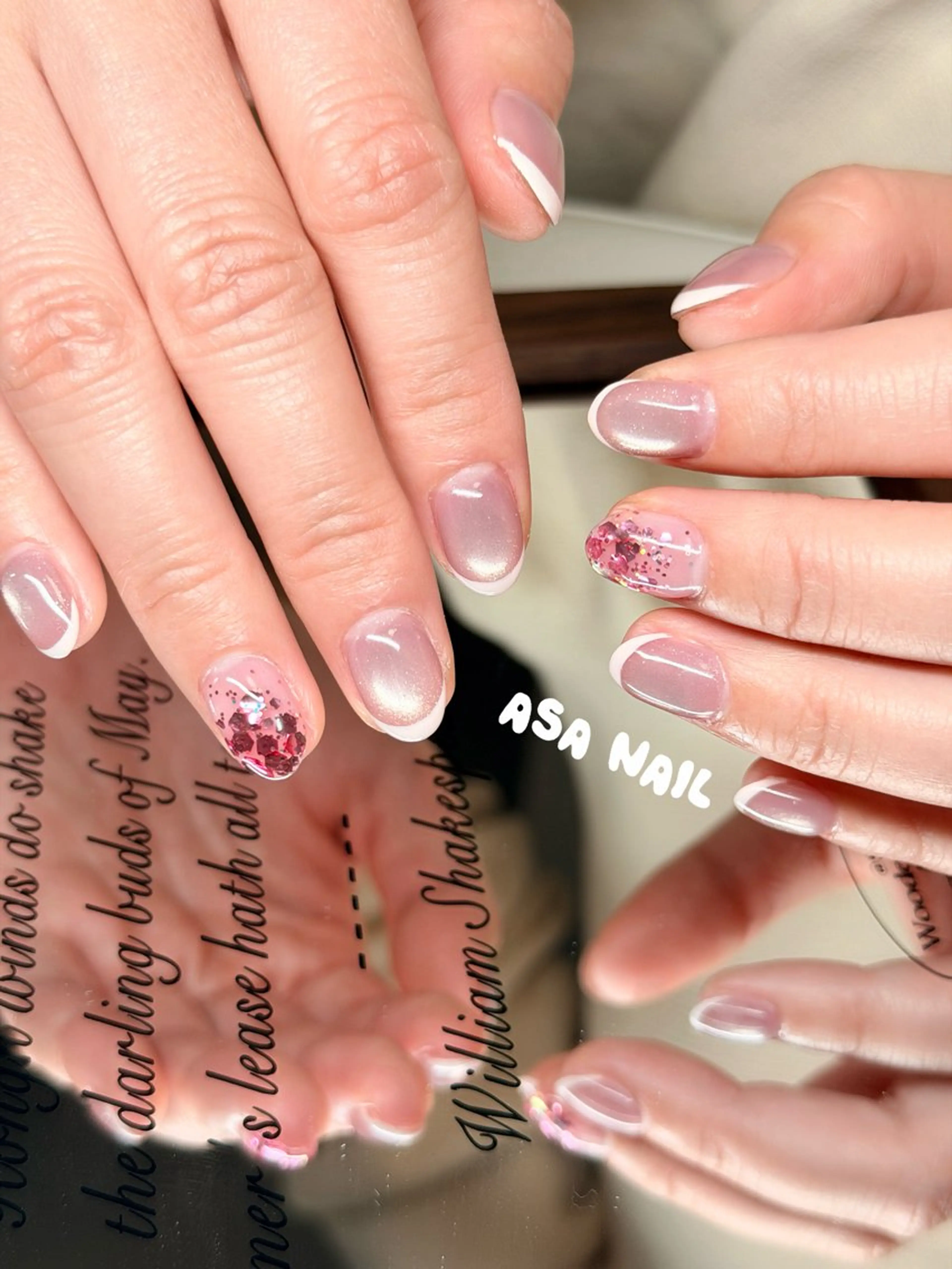 ネイル ハンドネイル Asa Nail 亀戸 平井のネイルデザイン