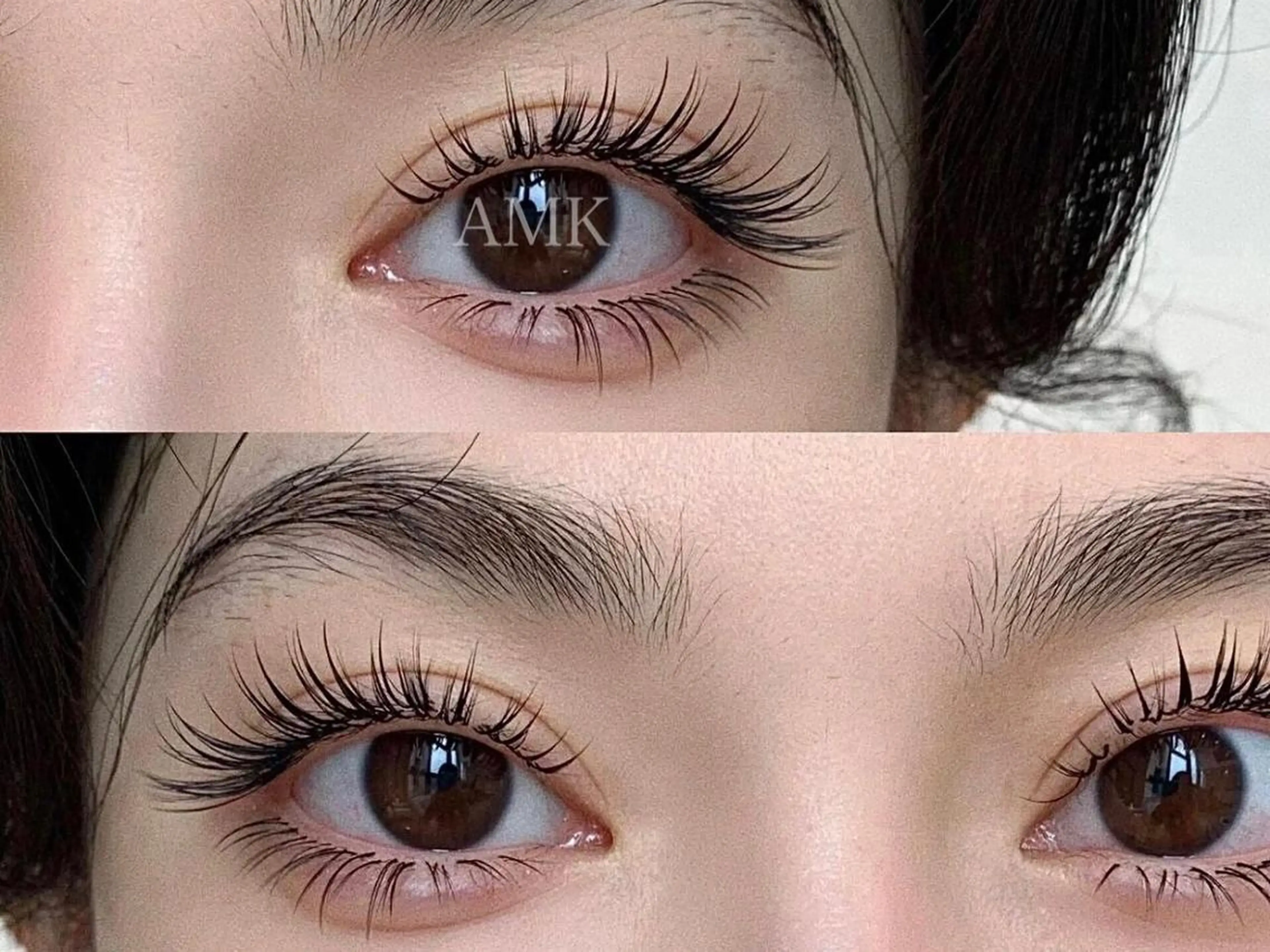 マツエク・マツパ 束感まつ毛 カラーマツエク フラットラッシュ パリジェンヌラッシュリフト まつげパーマ H eraのマツエク・マツパデザイン