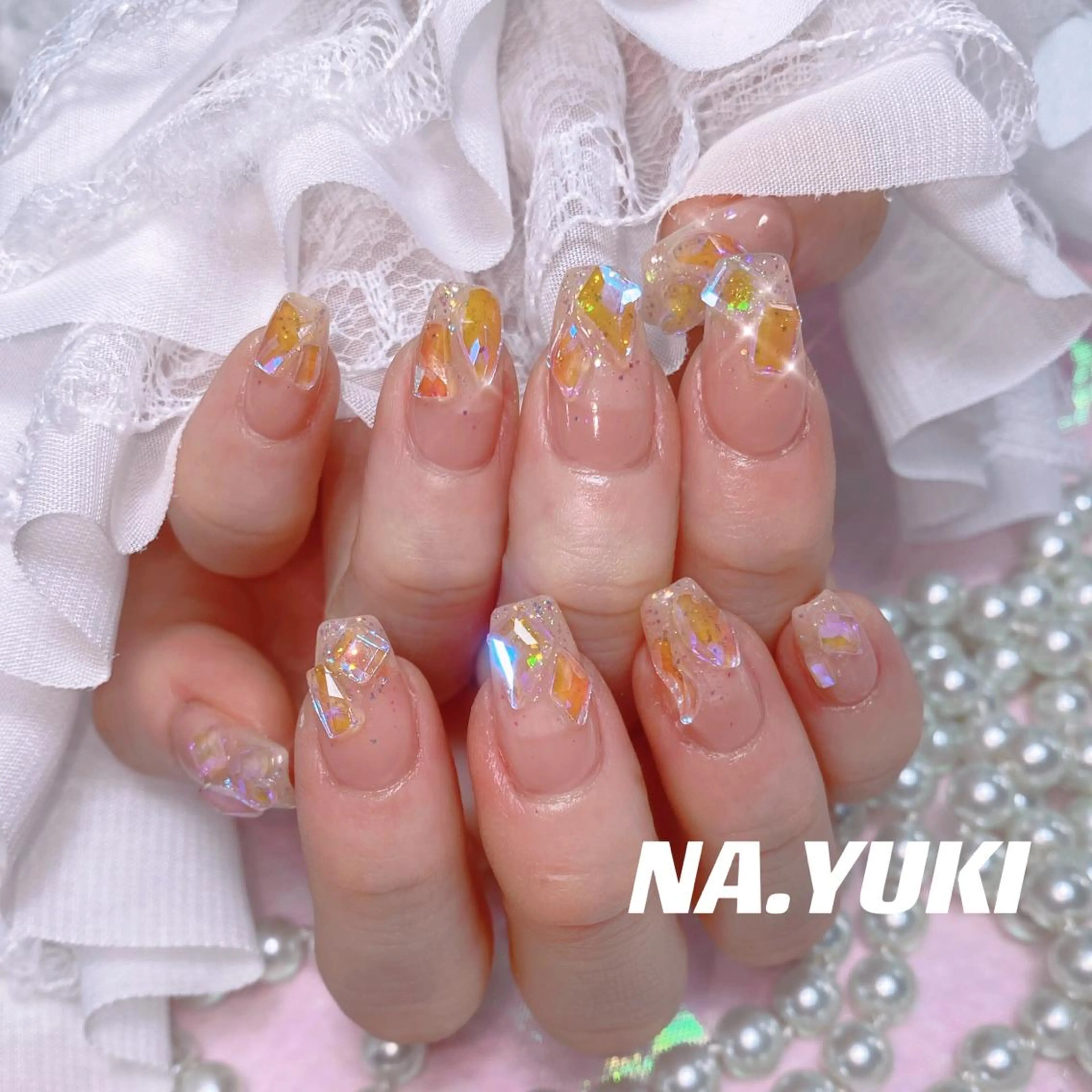 ネイル ハンドネイル ハンドケア ナユキNA.YUKI 池袋店のネイルデザイン