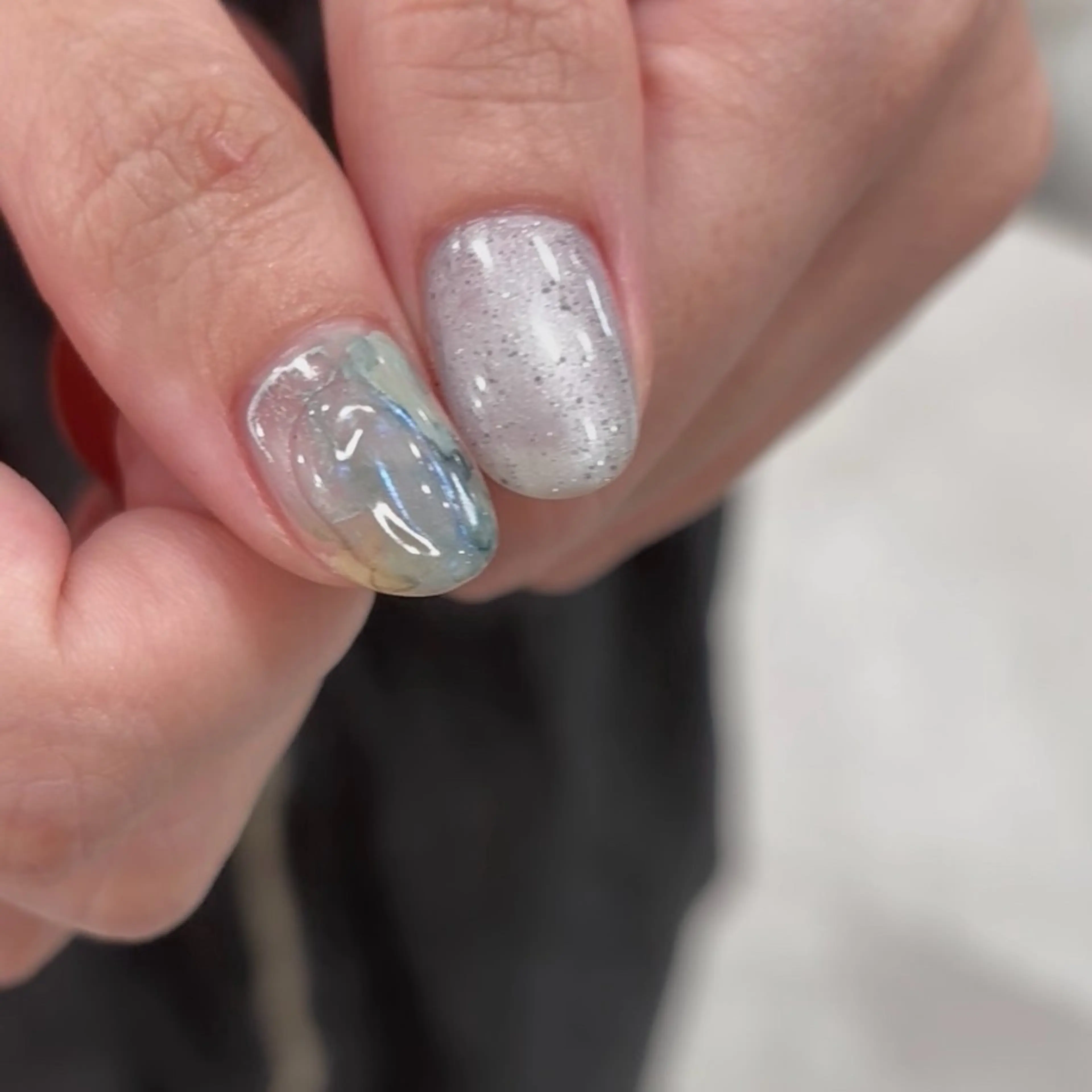 【オフあり】パラジェルベース＋ケア＋トレンドデザイン ¥6600の写真