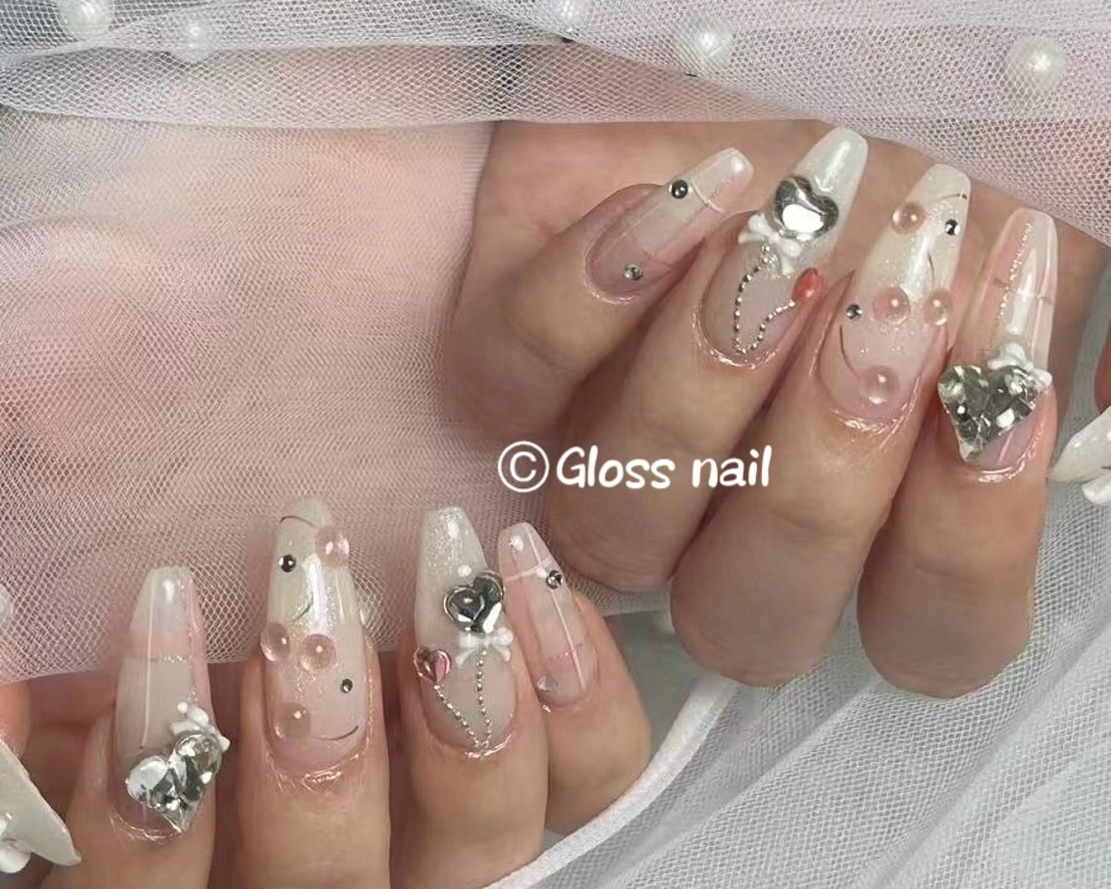 ネイル Meri💅ジェル& チップ長さだし専門のネイルデザイン