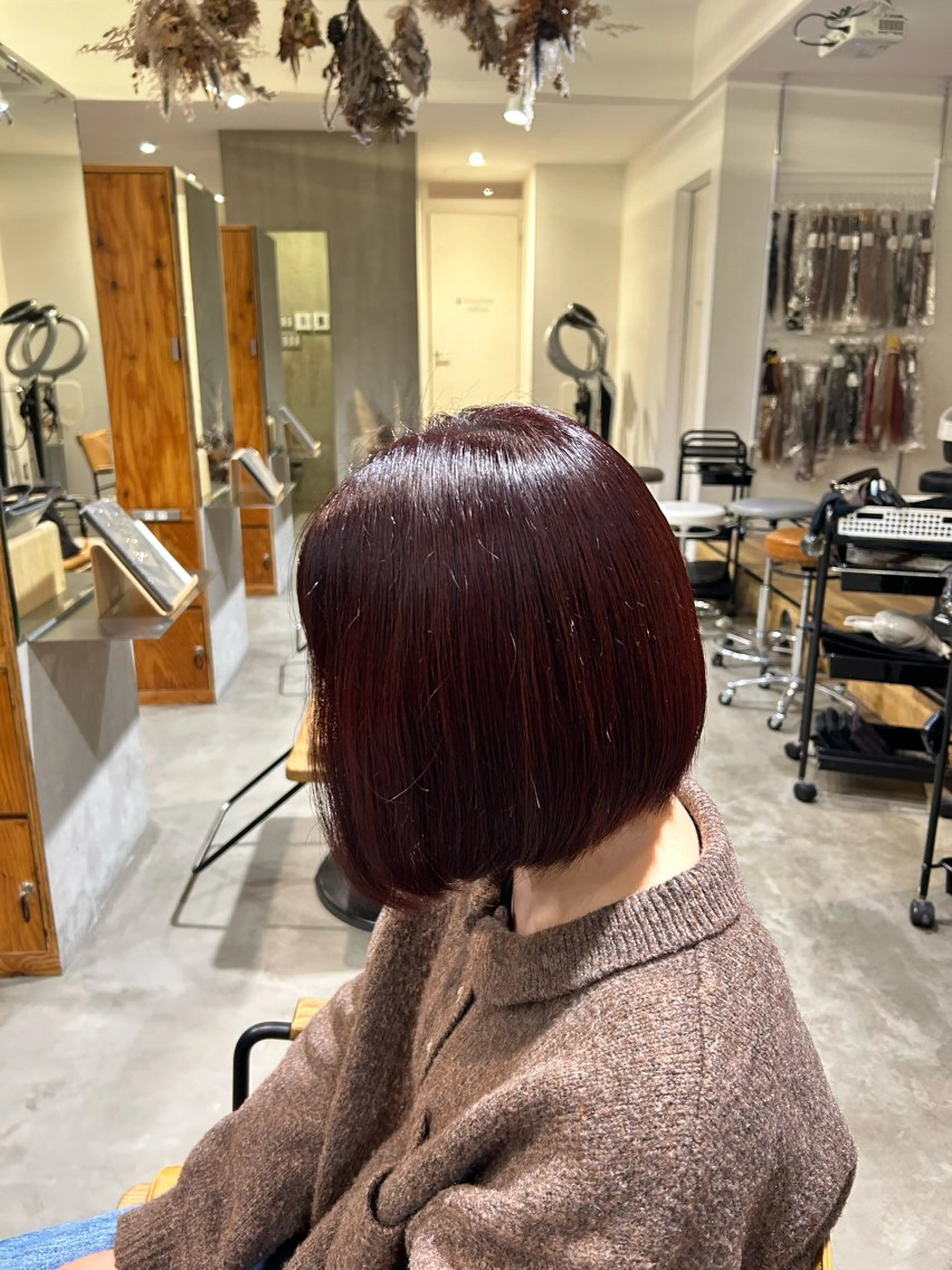 ショート カラー tote. 成瀬晃のヘアスタイル