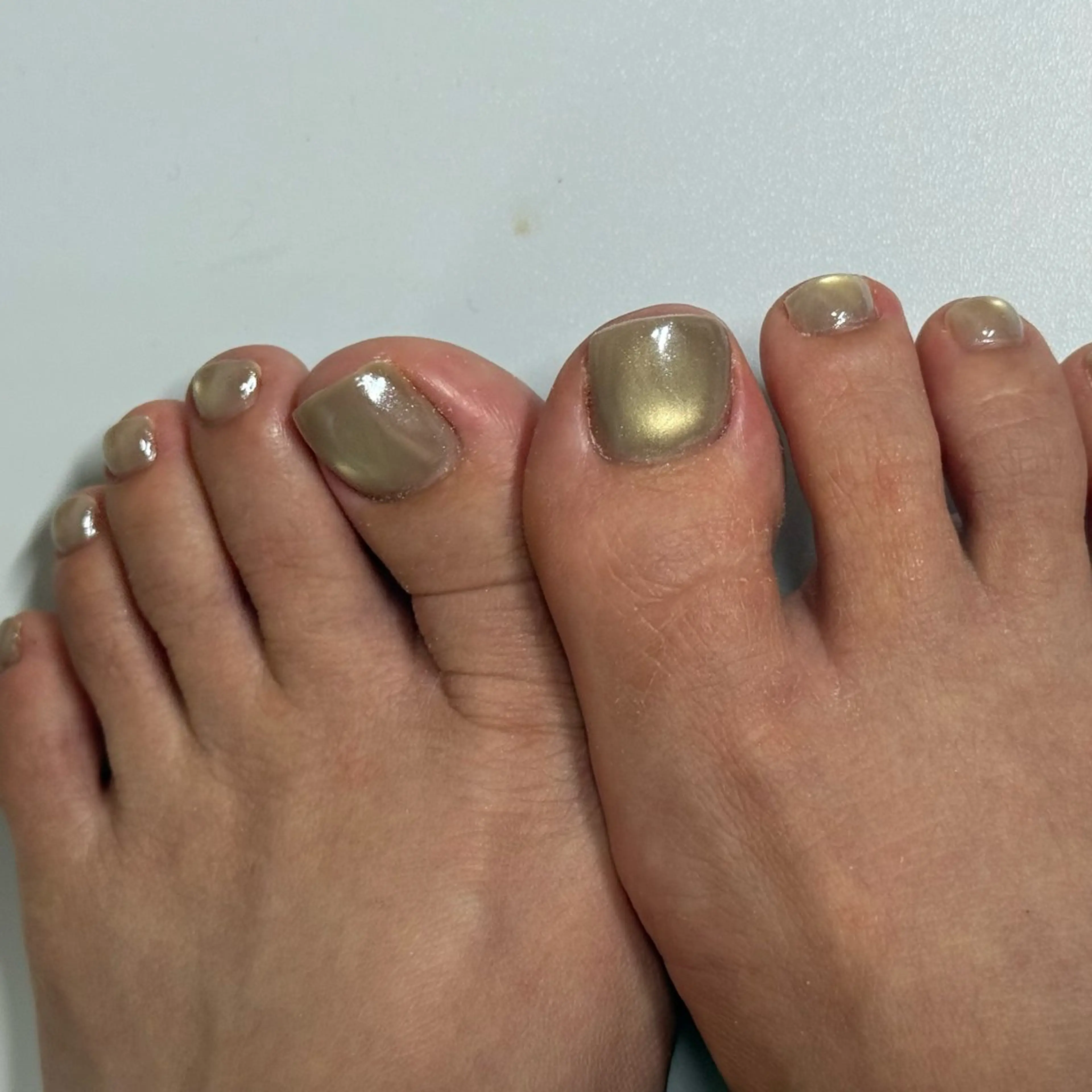 ネイル マグネットネイル フットネイル AZ Nail aoiのネイルデザイン