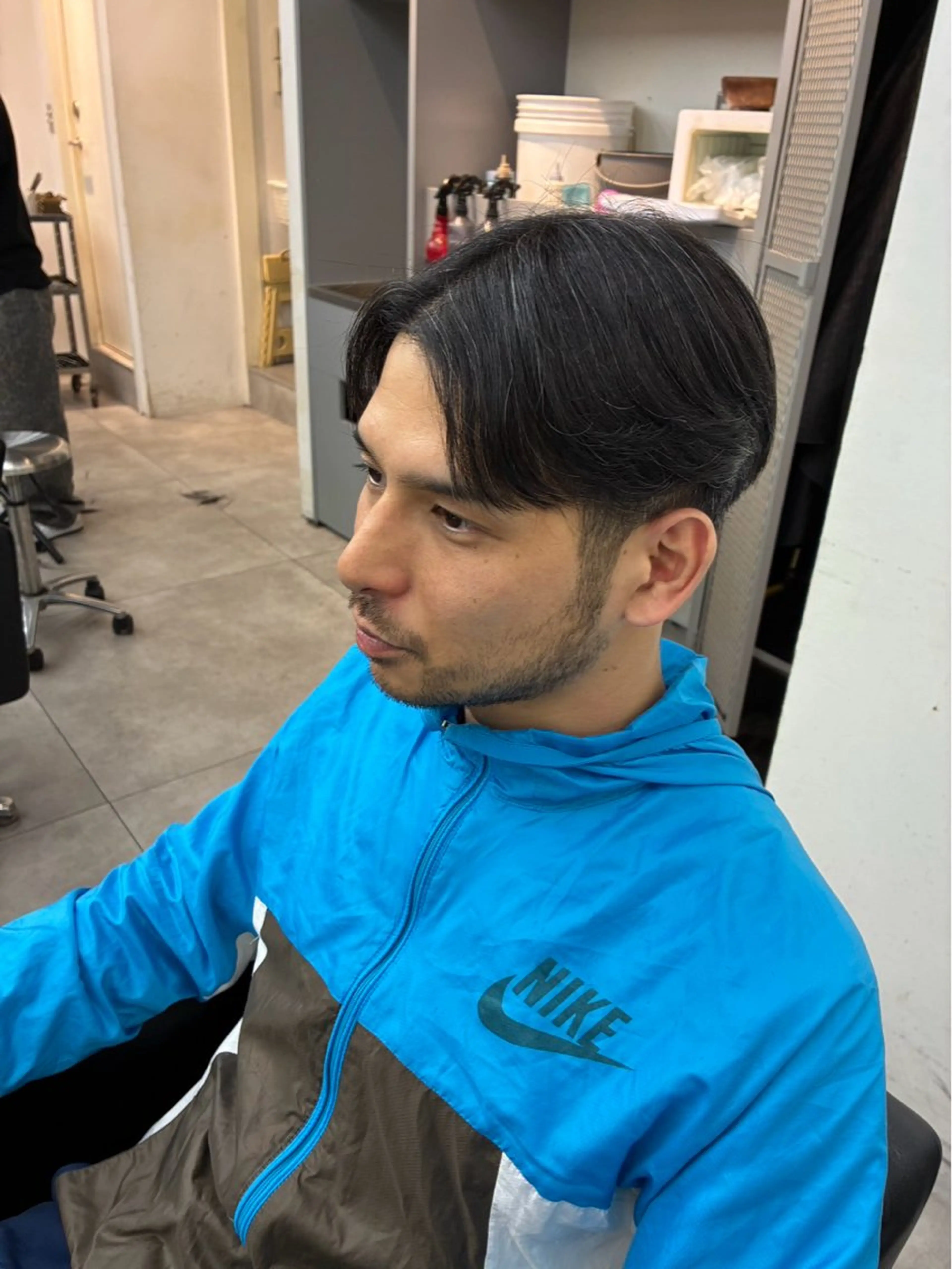 メンズ 須志田 裕心のヘアスタイル