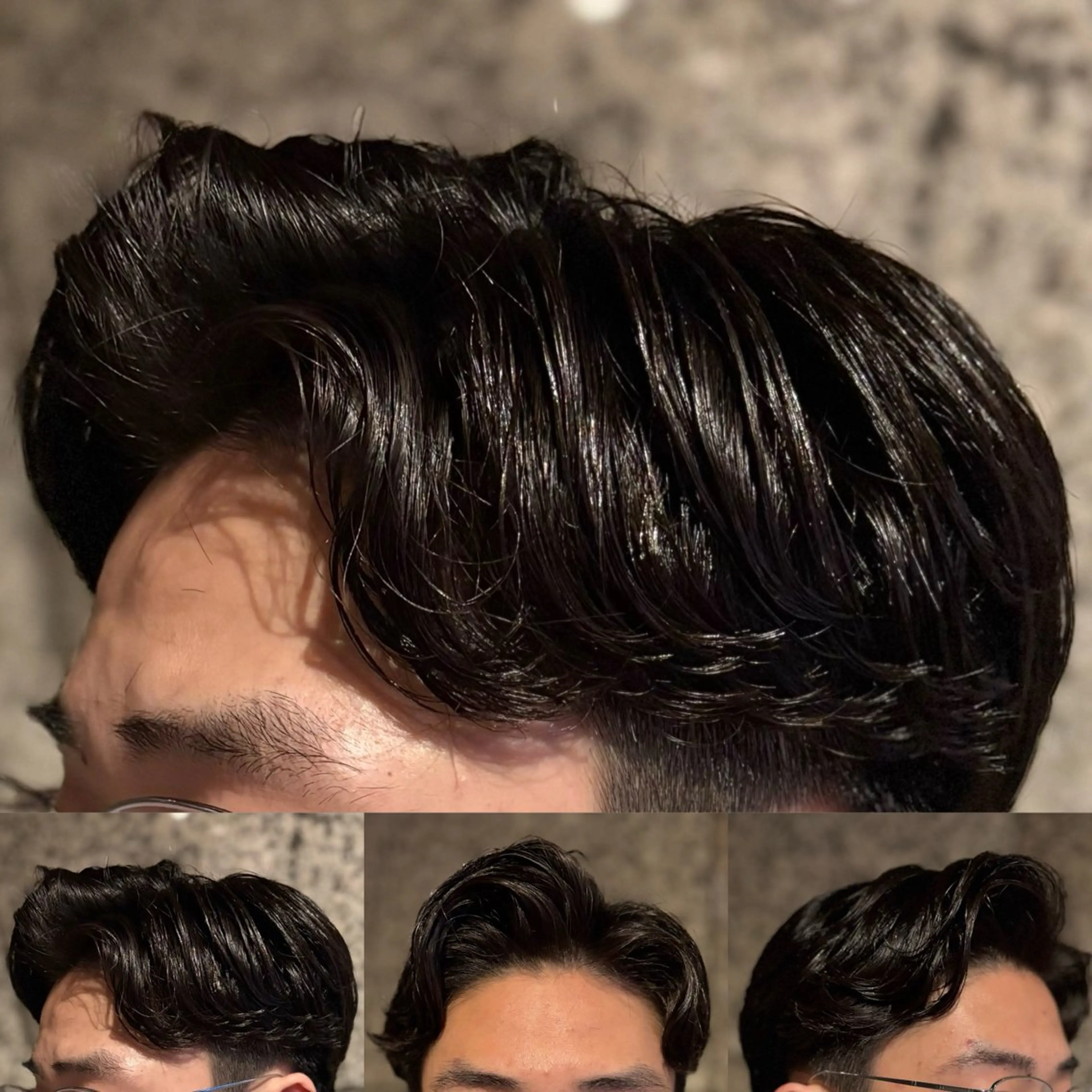 ショート パーマ メンズ ビジネス メンズパーマ ニュアンスパーマ カット パーマ ヘアセット 増田 諒大カット大募集！のヘアスタイル