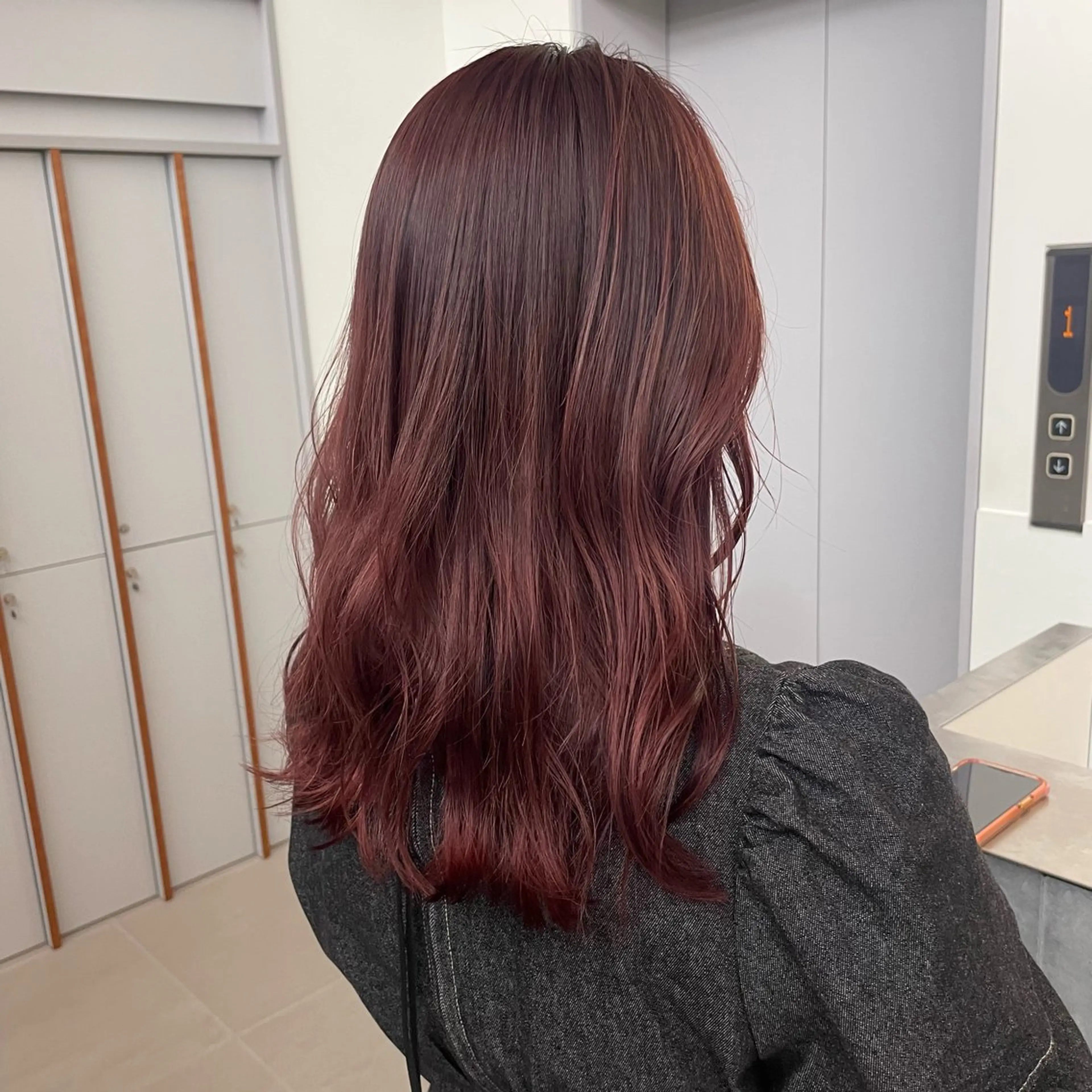 ロング カラー ベージュカラー ブリーチ ブラウンカラー 透明感カラー ダブルカラー ヘアカラー トリートメント 髪質改善カラー/ボブ 🌻Mutsumiのヘアスタイル