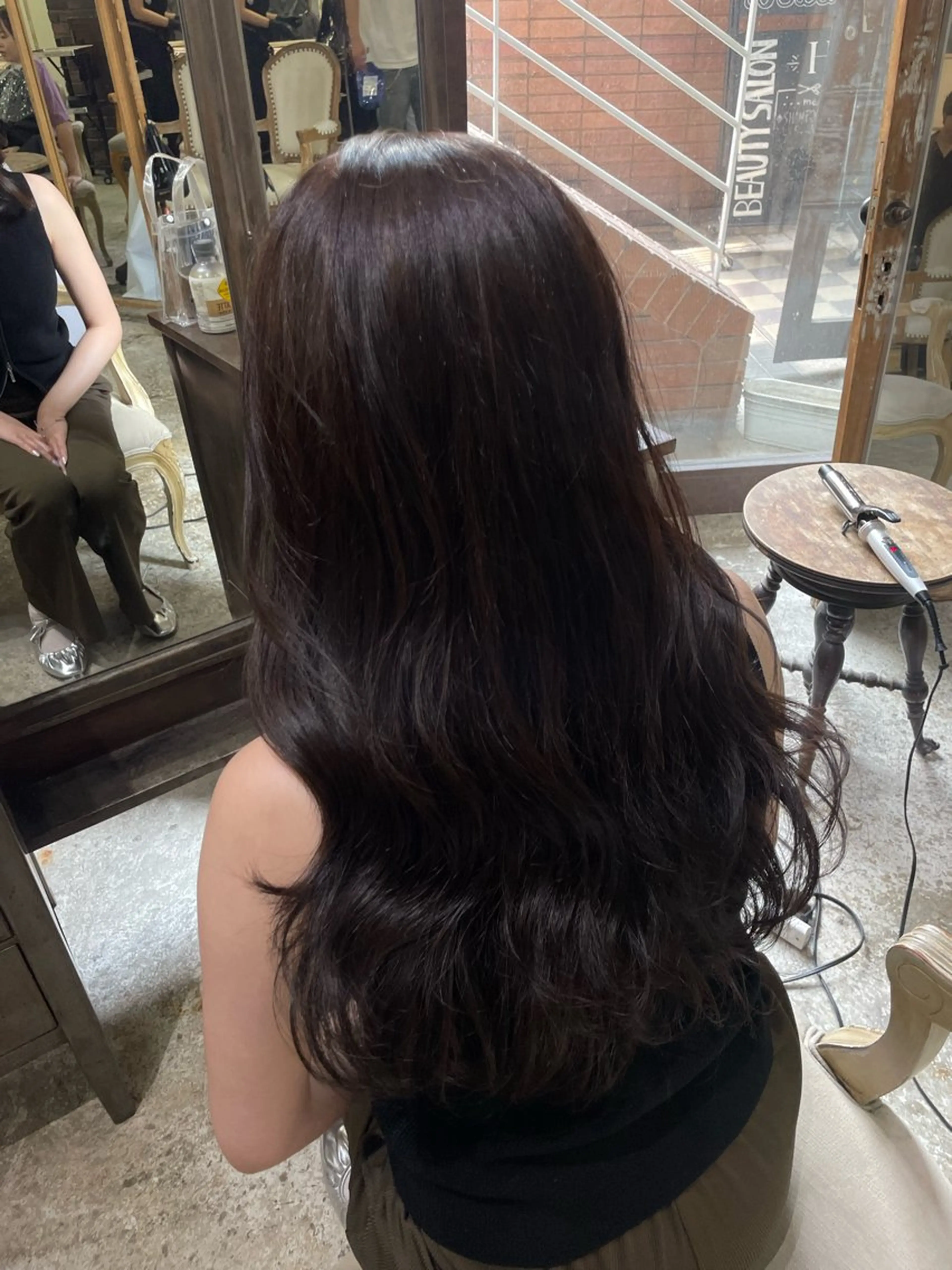 ロング ヘアカラー 💕ハイトーン/ダメ ージ特化/MAO💕のヘアスタイル