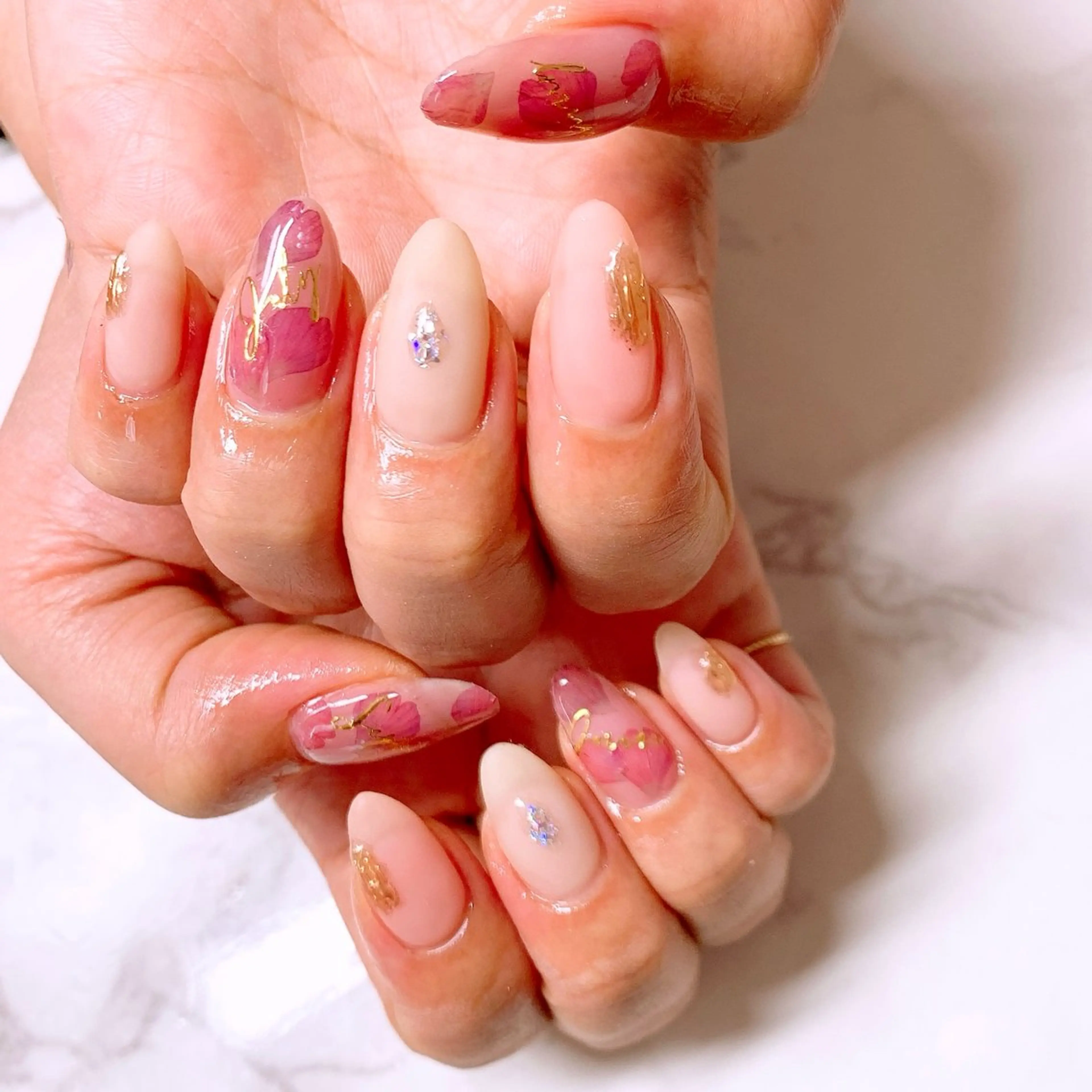 ネイル ハンドネイル Le'a kasumiのネイルデザイン