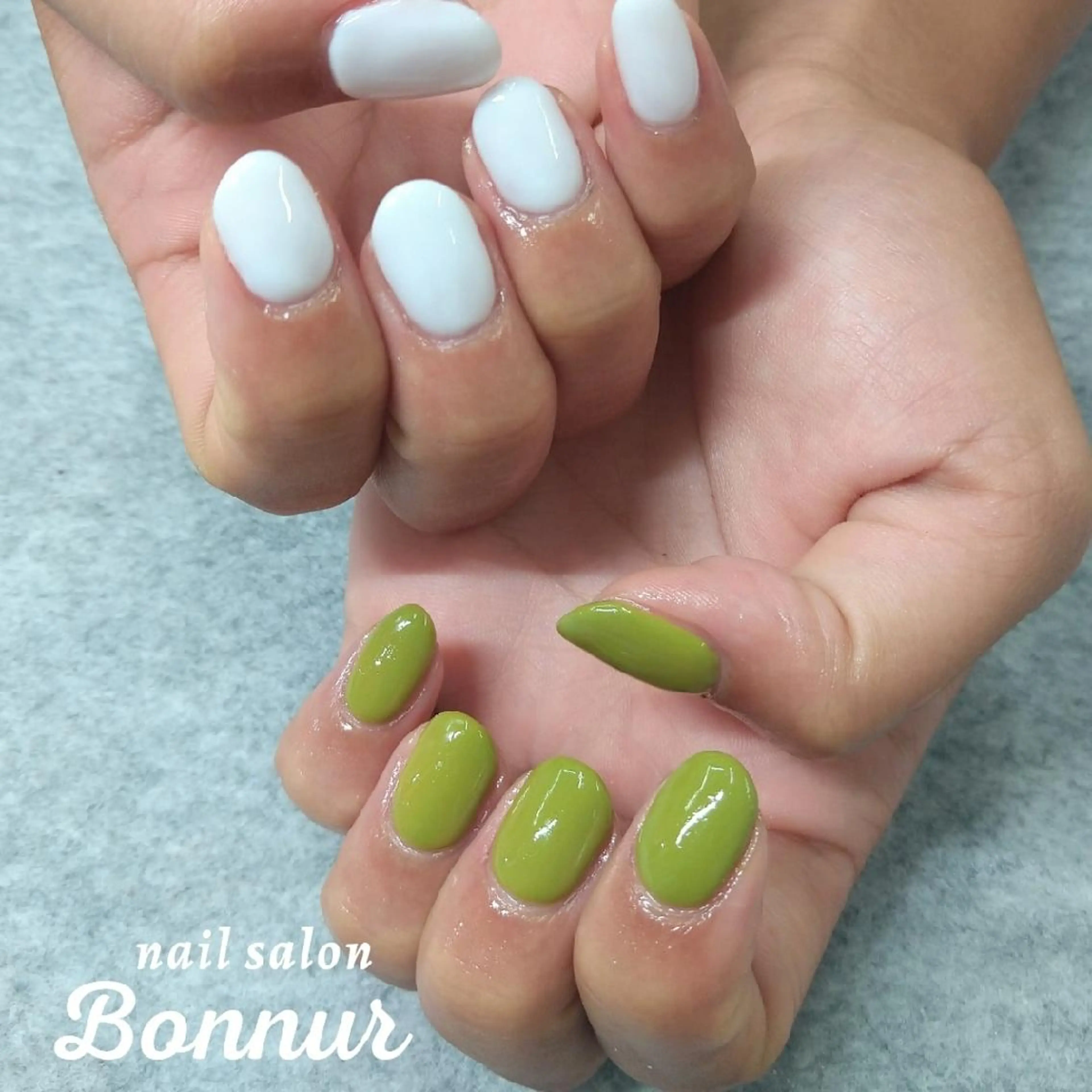 ネイル ワンカラーネイル BBnail ogataのネイルデザイン