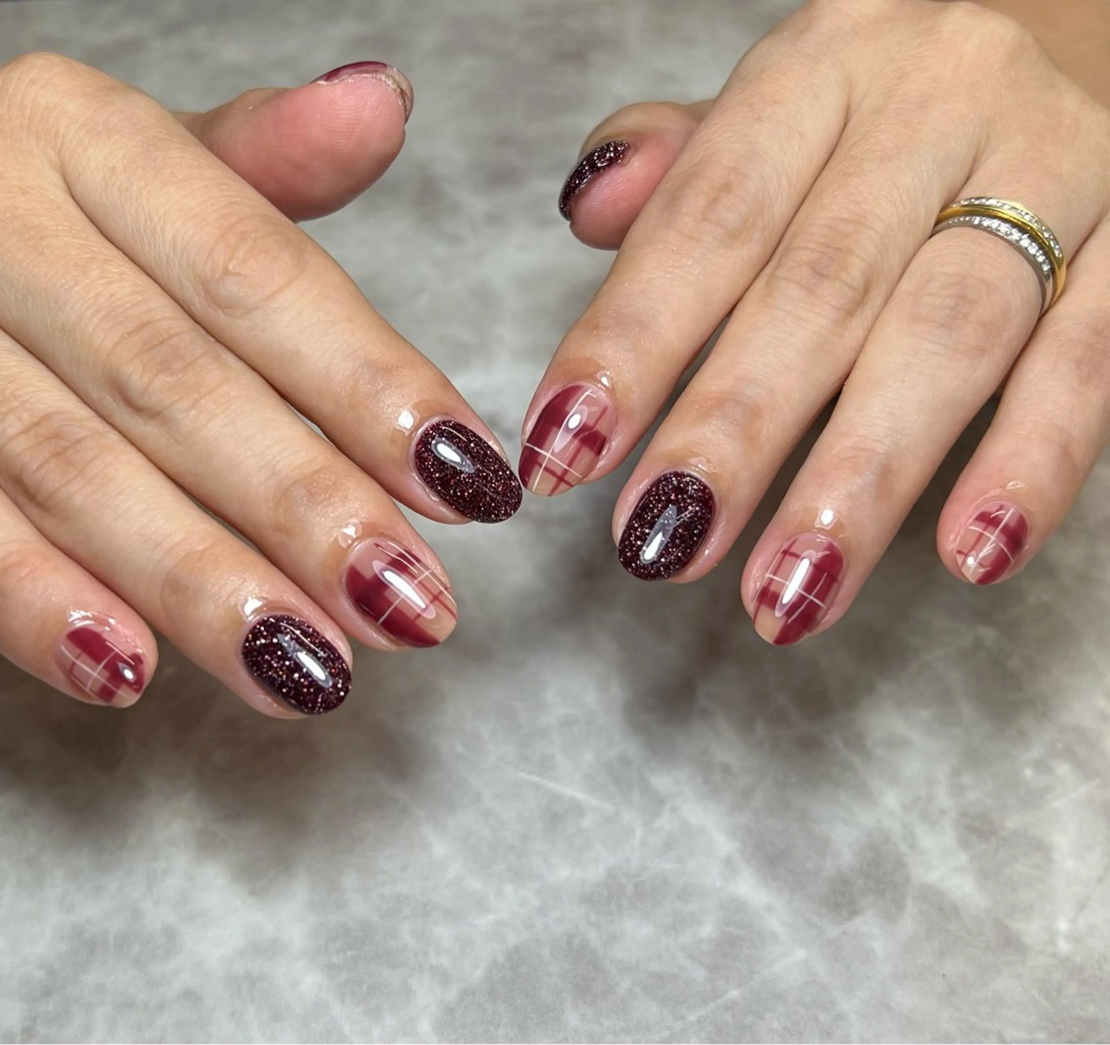 ネイル ハンドネイル MAMIネイリスト UNELMA所属のネイルデザイン