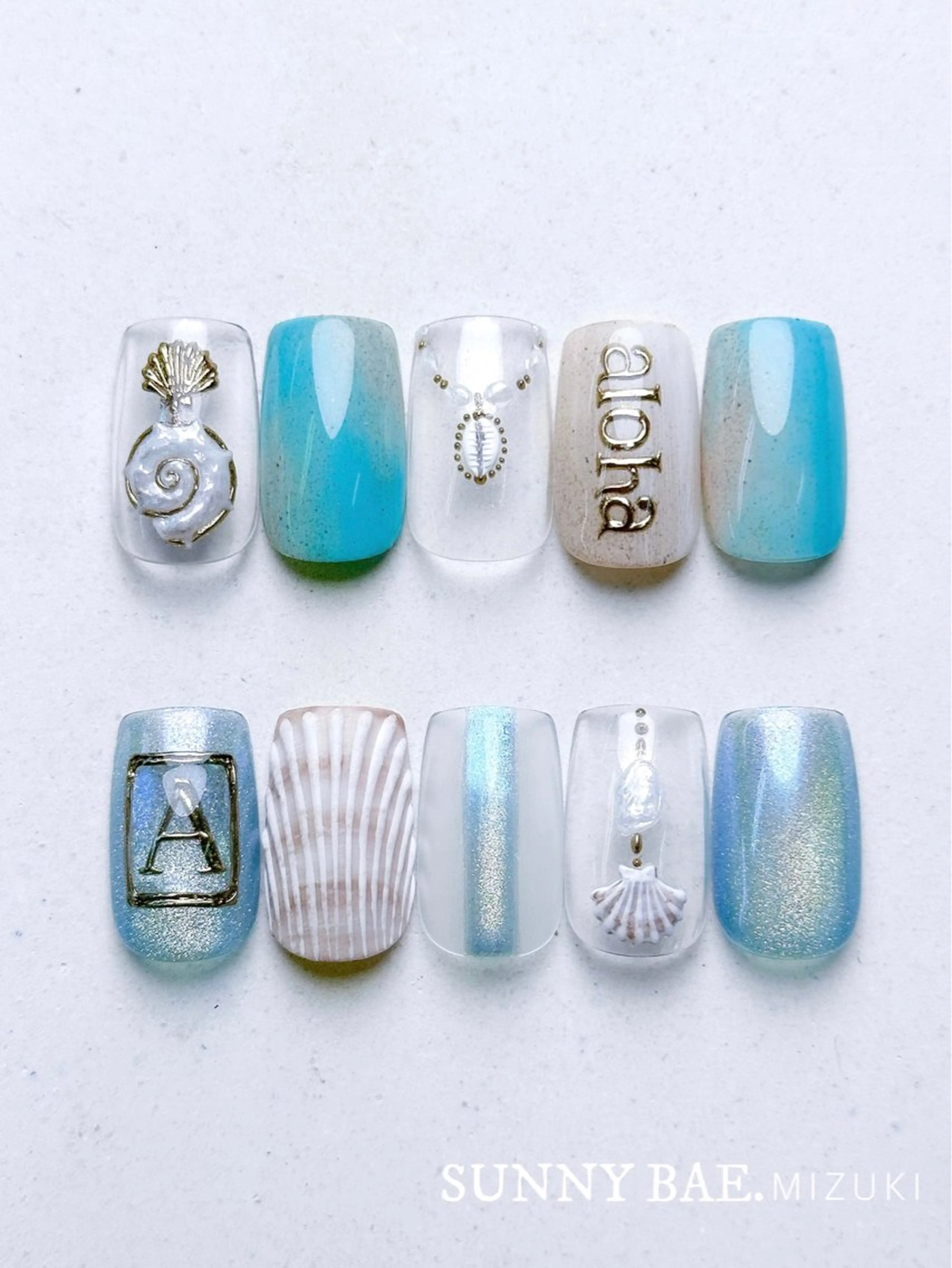 ネイル 🕊 MIZUKIのネイルデザイン