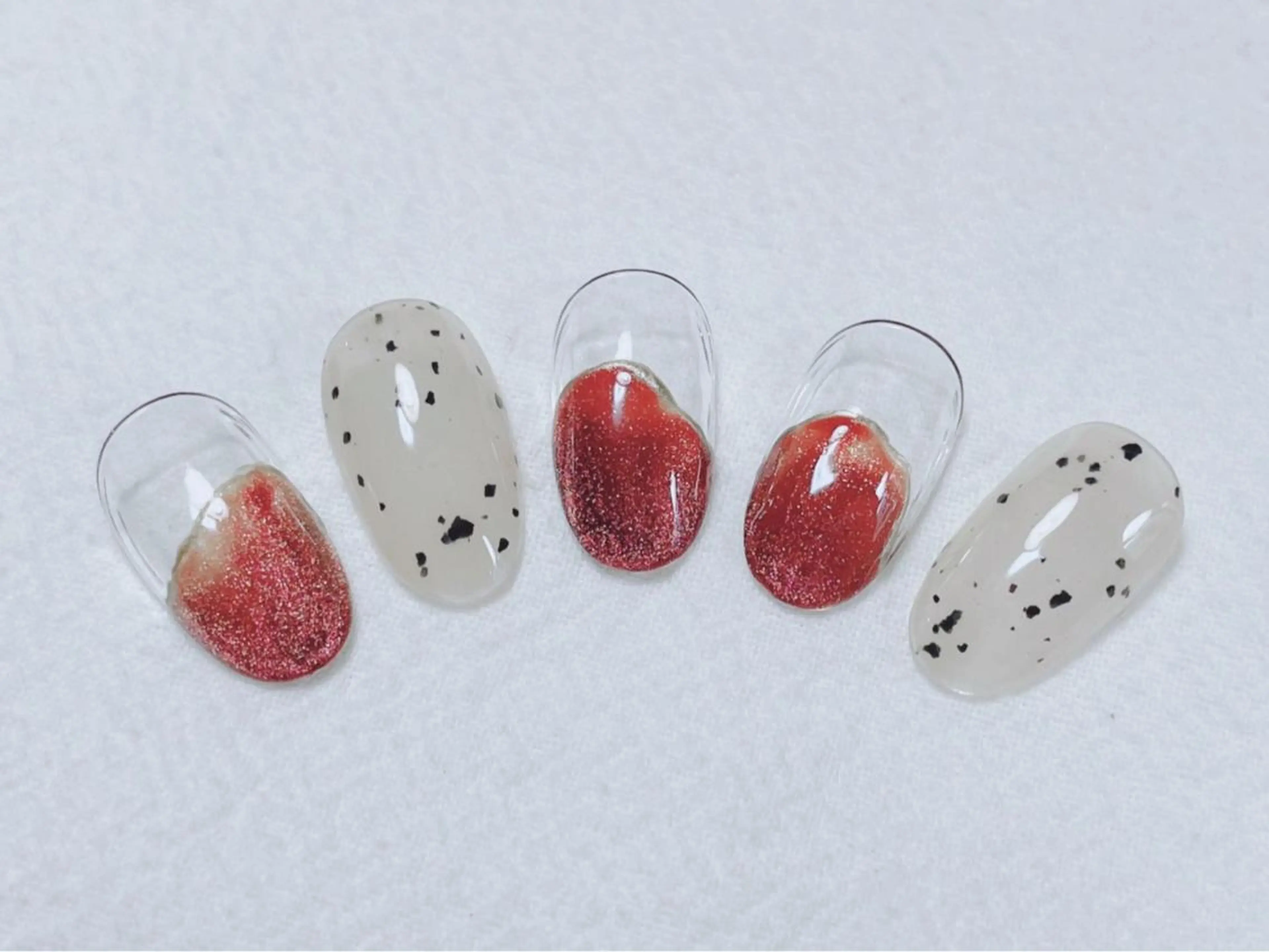 ネイル lucky nail 歌舞伎町のネイルデザイン