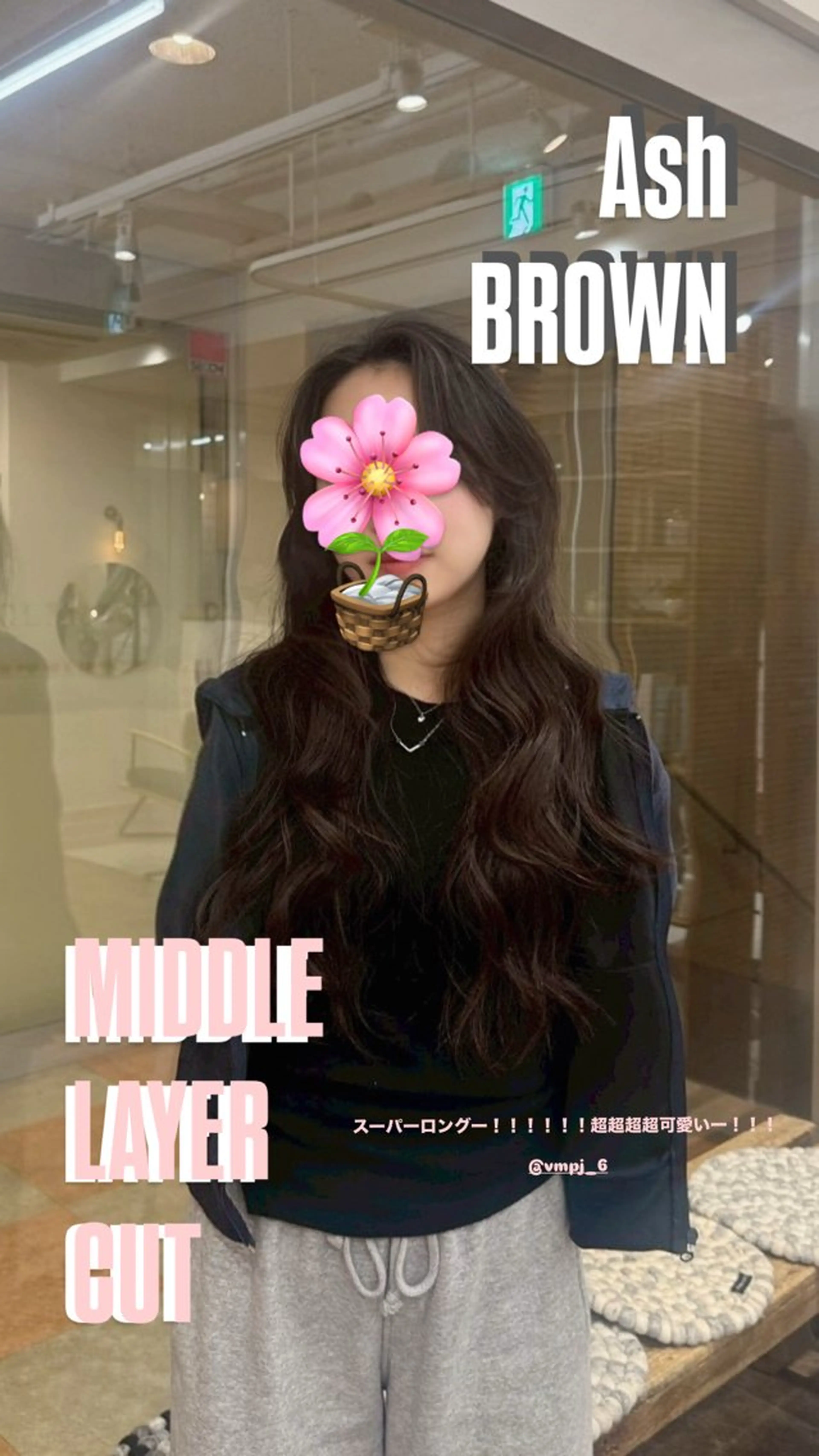 ロング メンズ カット パーマ 🎀みさき🎀 韓国レイヤー/ボブのヘアスタイル