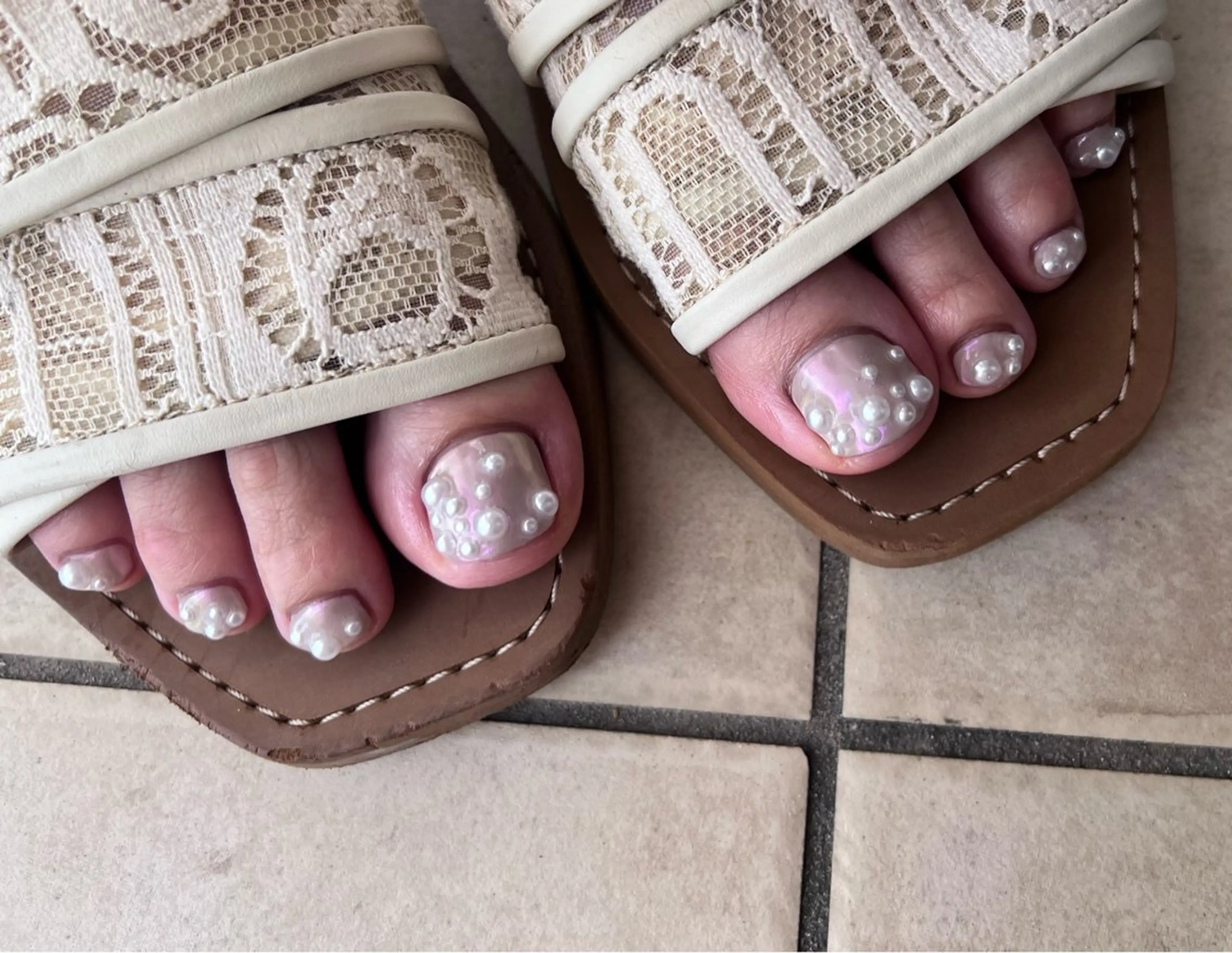 ネイル フットネイル charmant nailのネイルデザイン