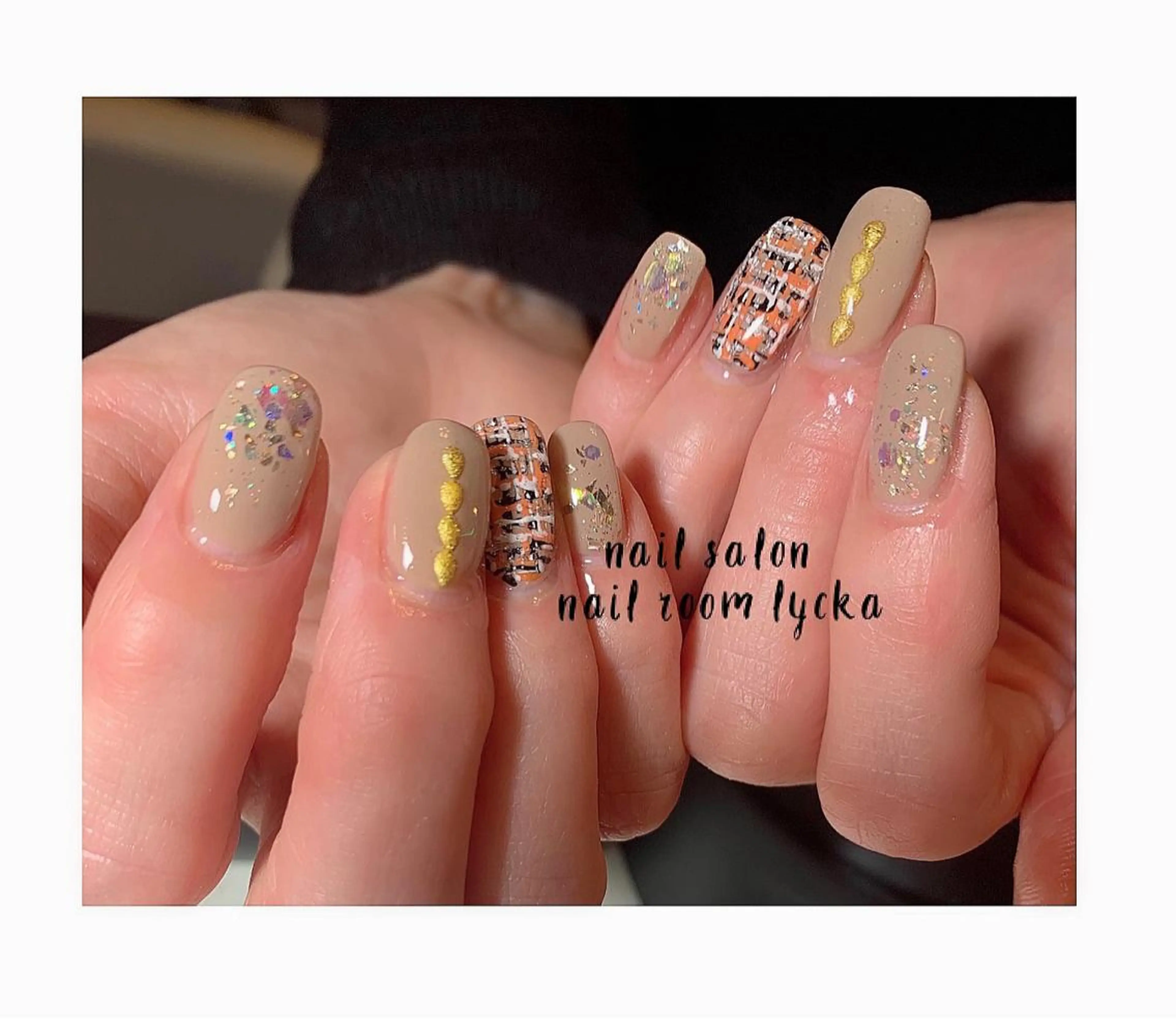 ネイル ジェルネイル パラジェル 冬ネイル ﾈｲﾙﾙｰﾑﾘｯｶ 𝐦𝐚𝐲𝐮のネイルデザイン