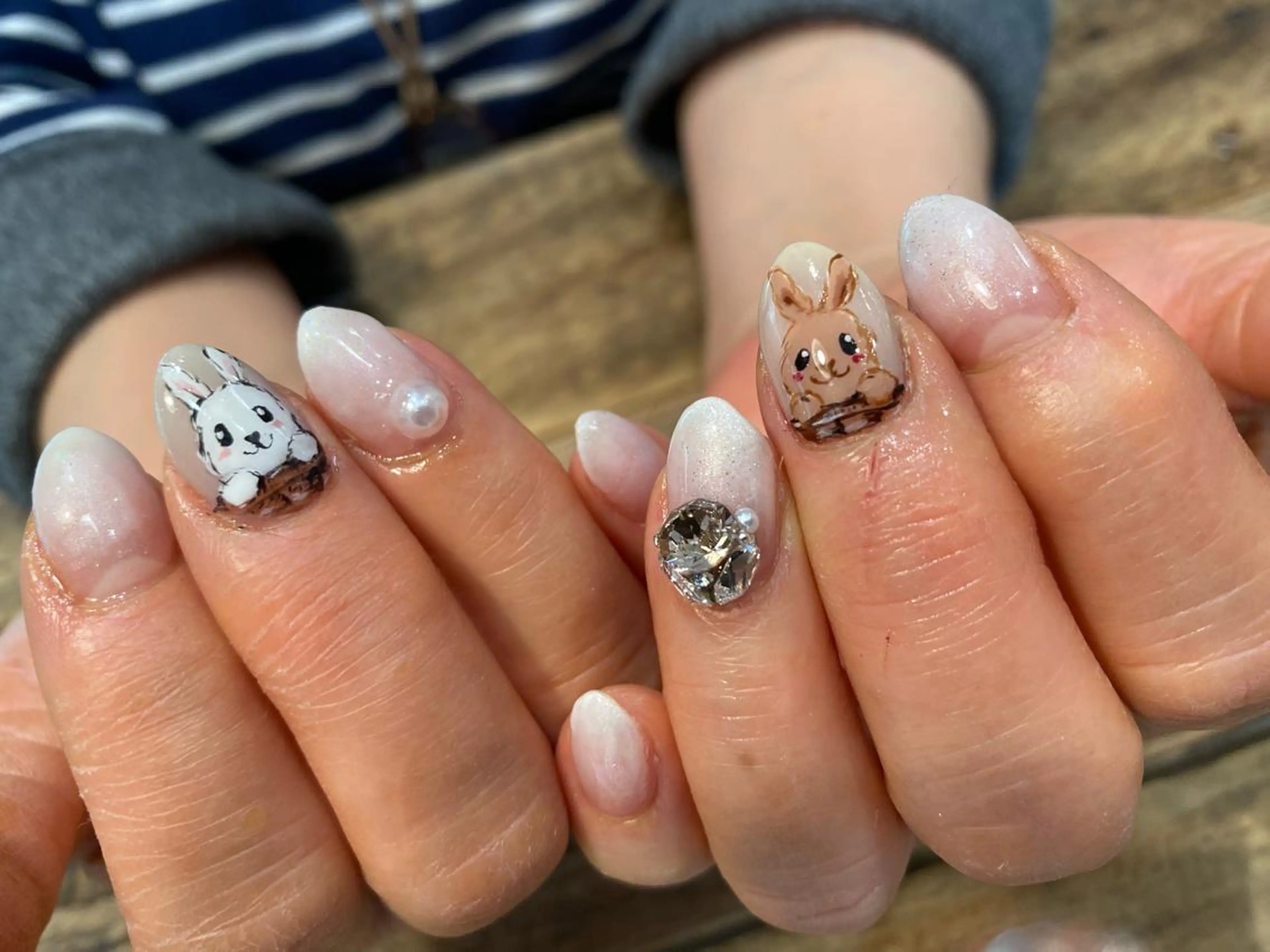 ネイル 佐藤  悠子のネイルデザイン