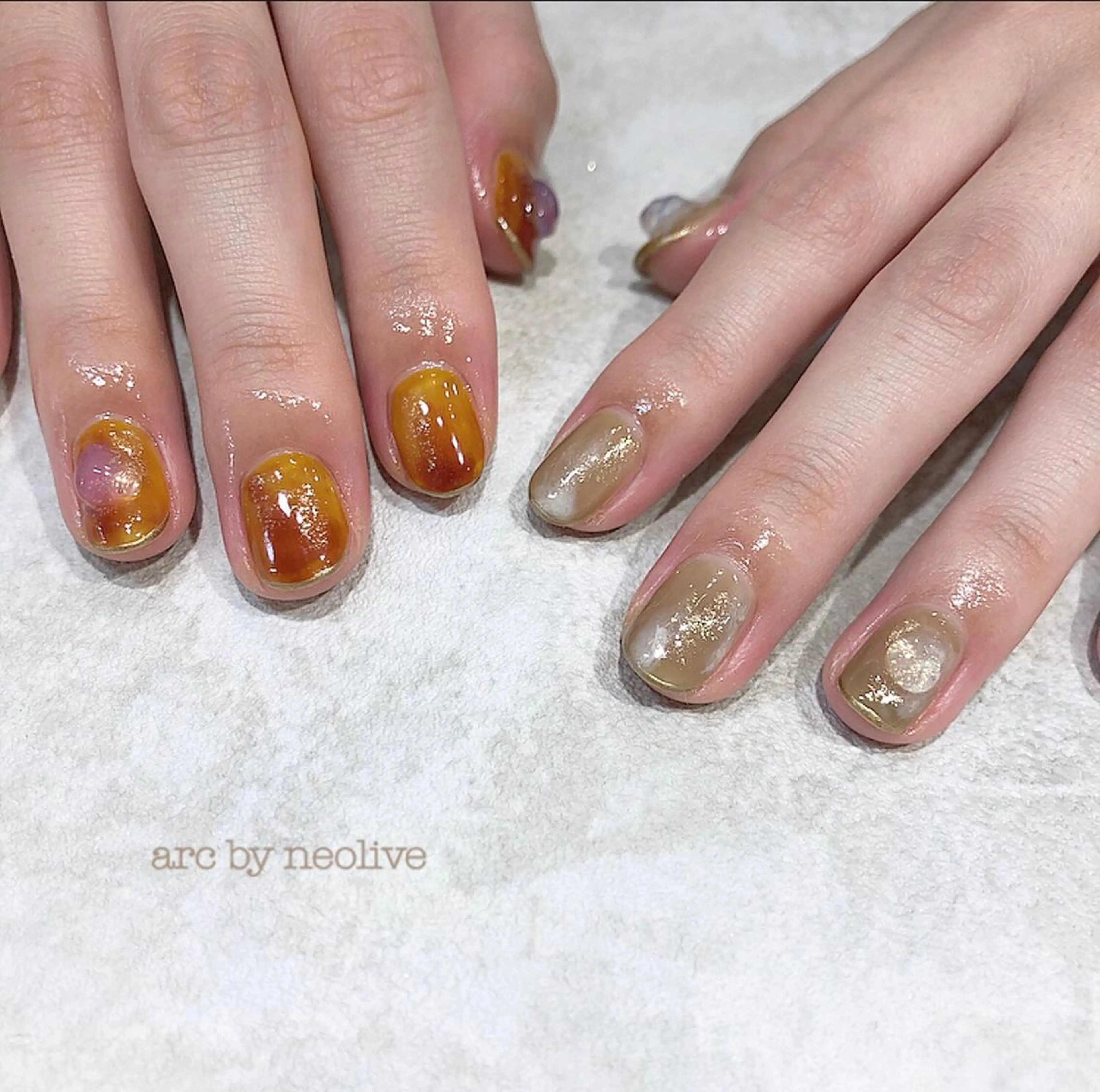 ネイル rina eye&nailのマツエク・マツパデザイン