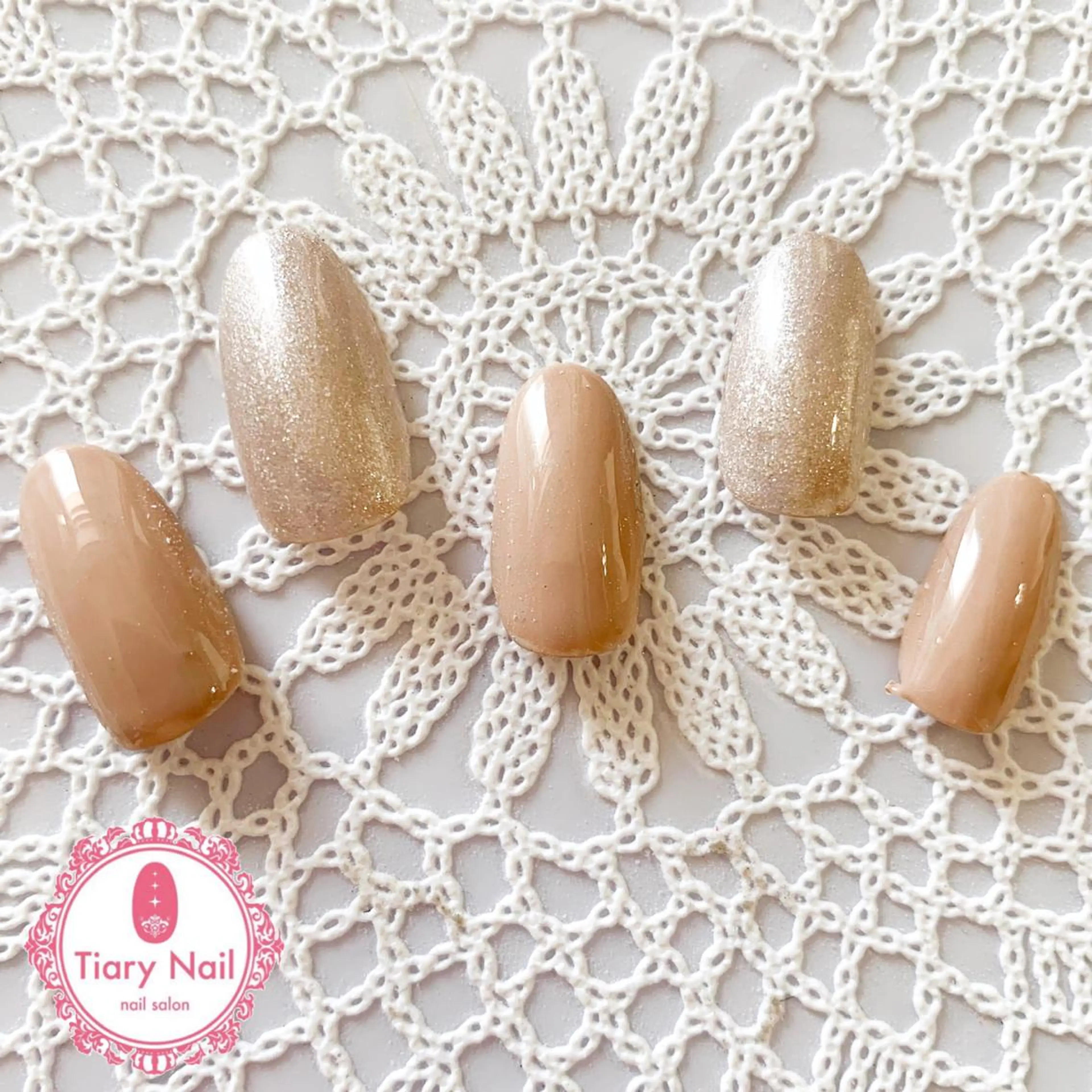 ネイル tiarynail K K🐼のネイルデザイン