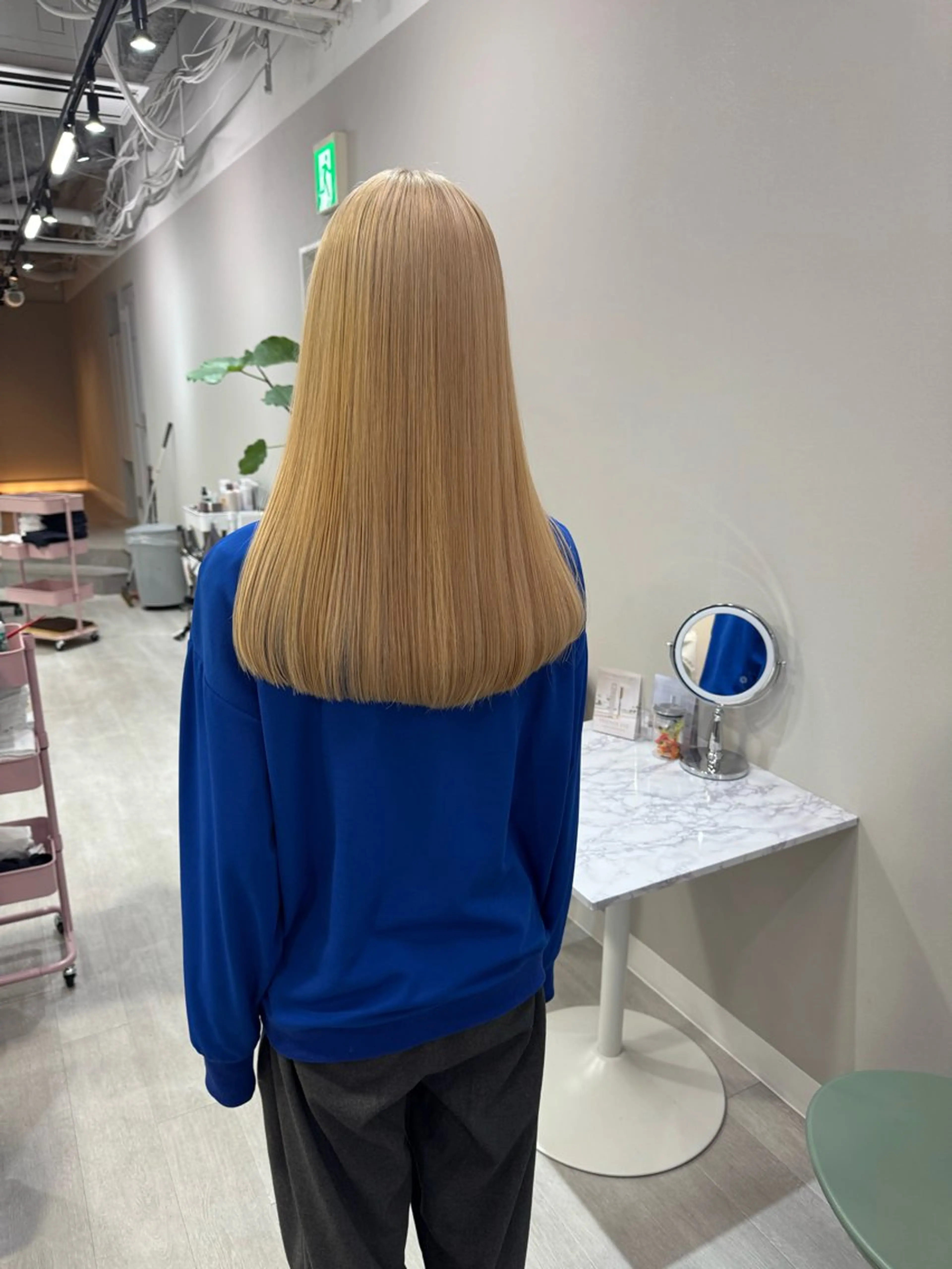 カラー ヘアカラー 🌷torie川越 🌷kalinのヘアスタイル