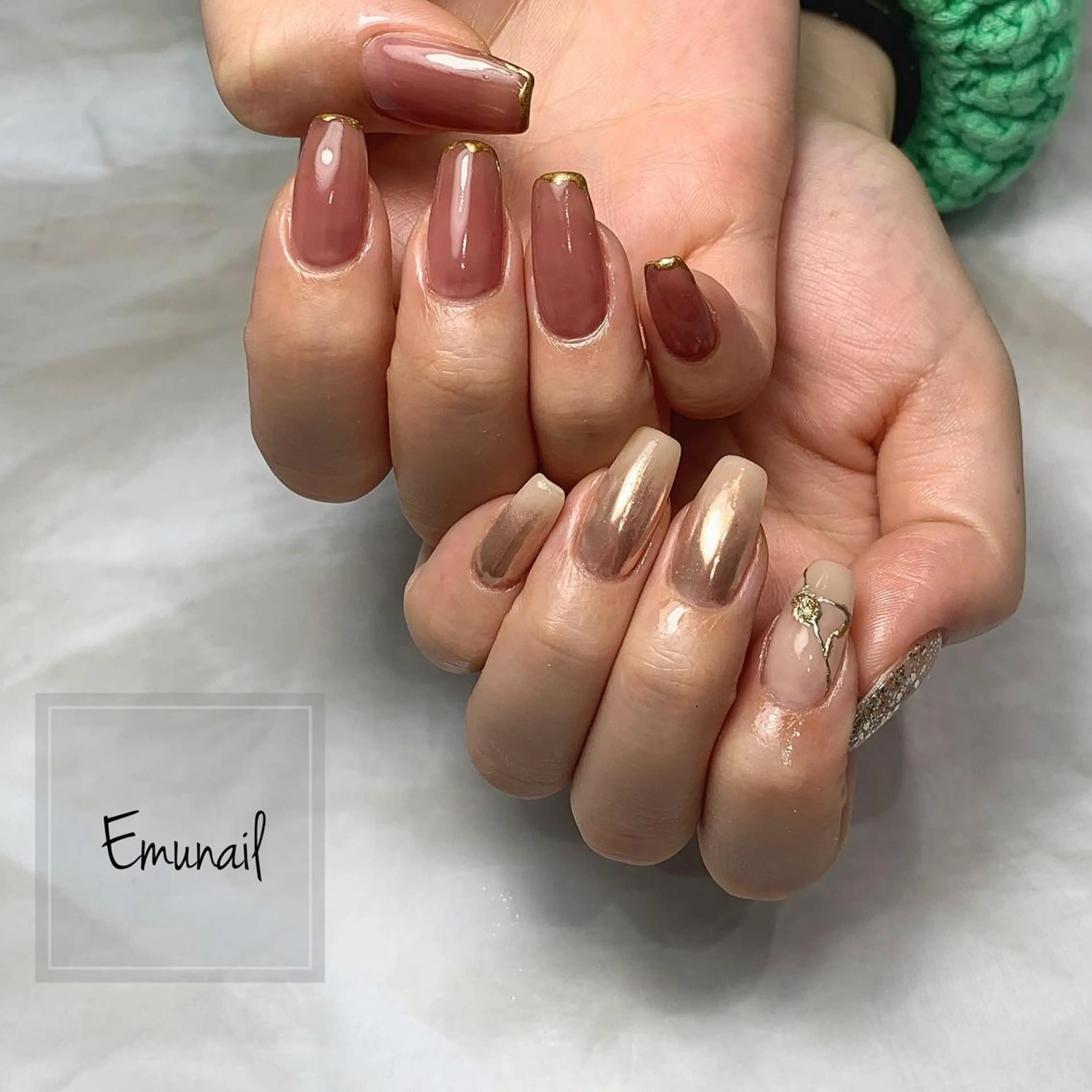 ネイル ハンドネイル Emu Nailのネイルデザイン