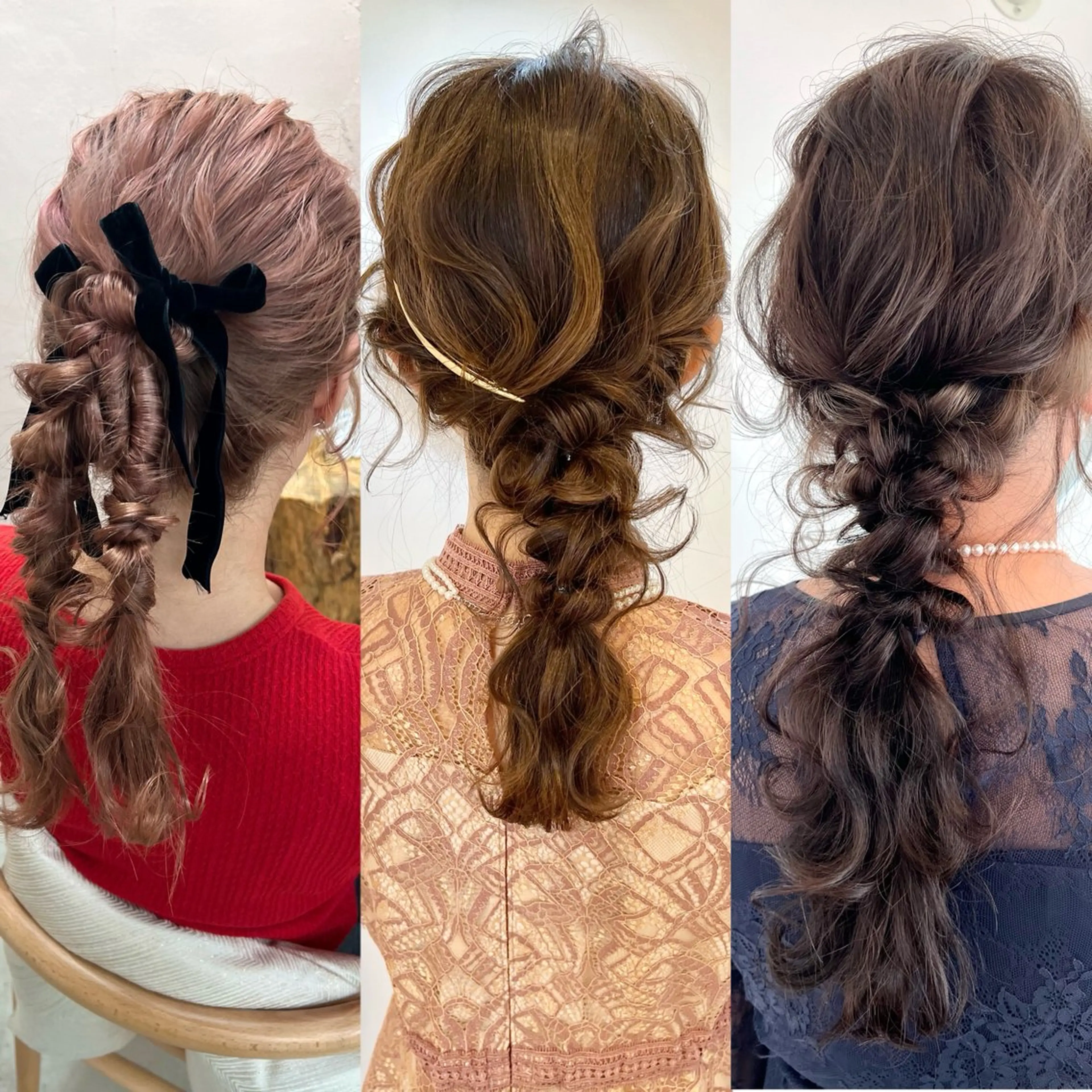 アレンジ好きのこだわりヘアセット⸜🤍⸝ ✨通常¥4900→¥4000の写真