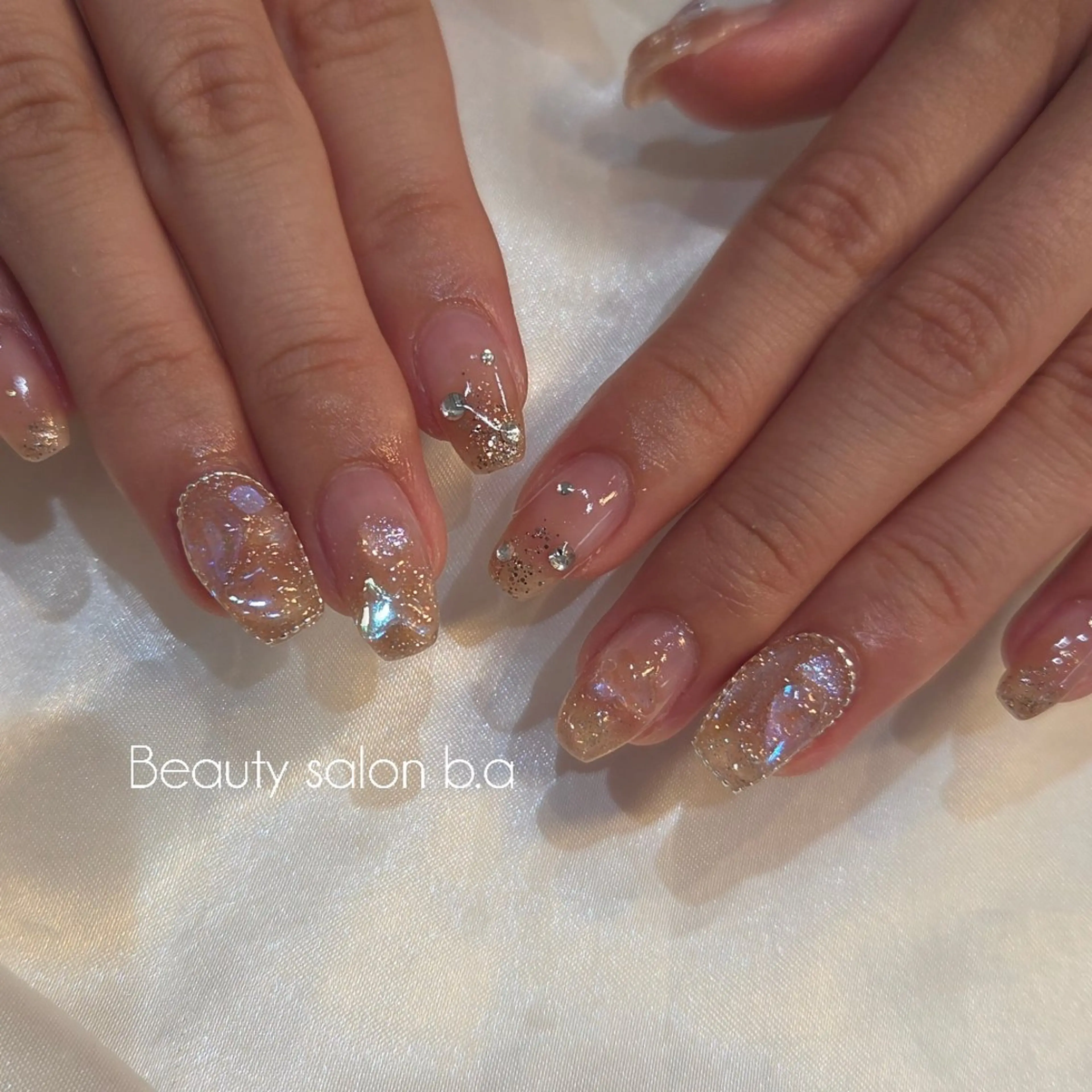 ネイル nailsalon b.a.のネイルデザイン