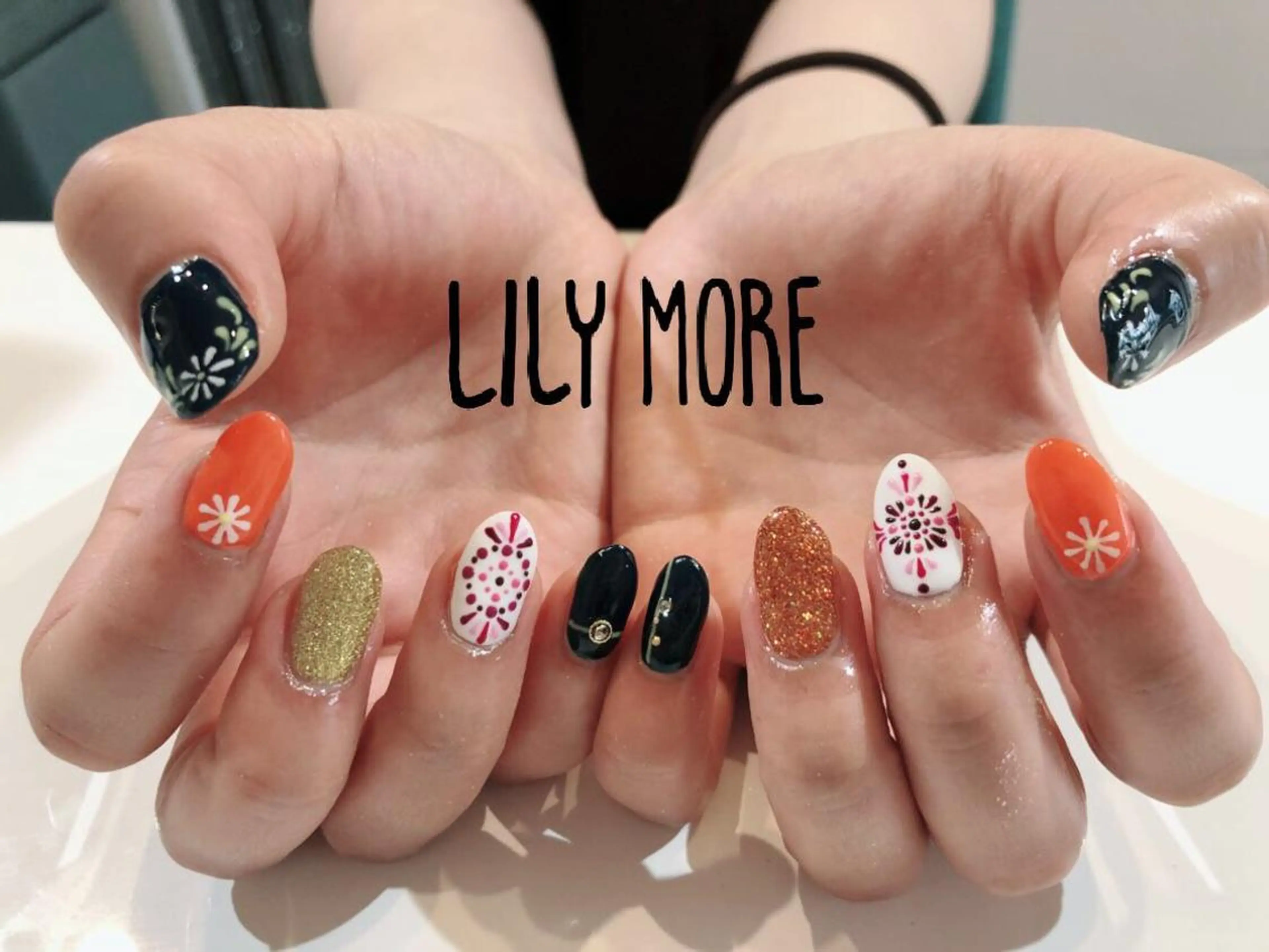 ネイル Lily closetのネイルデザイン