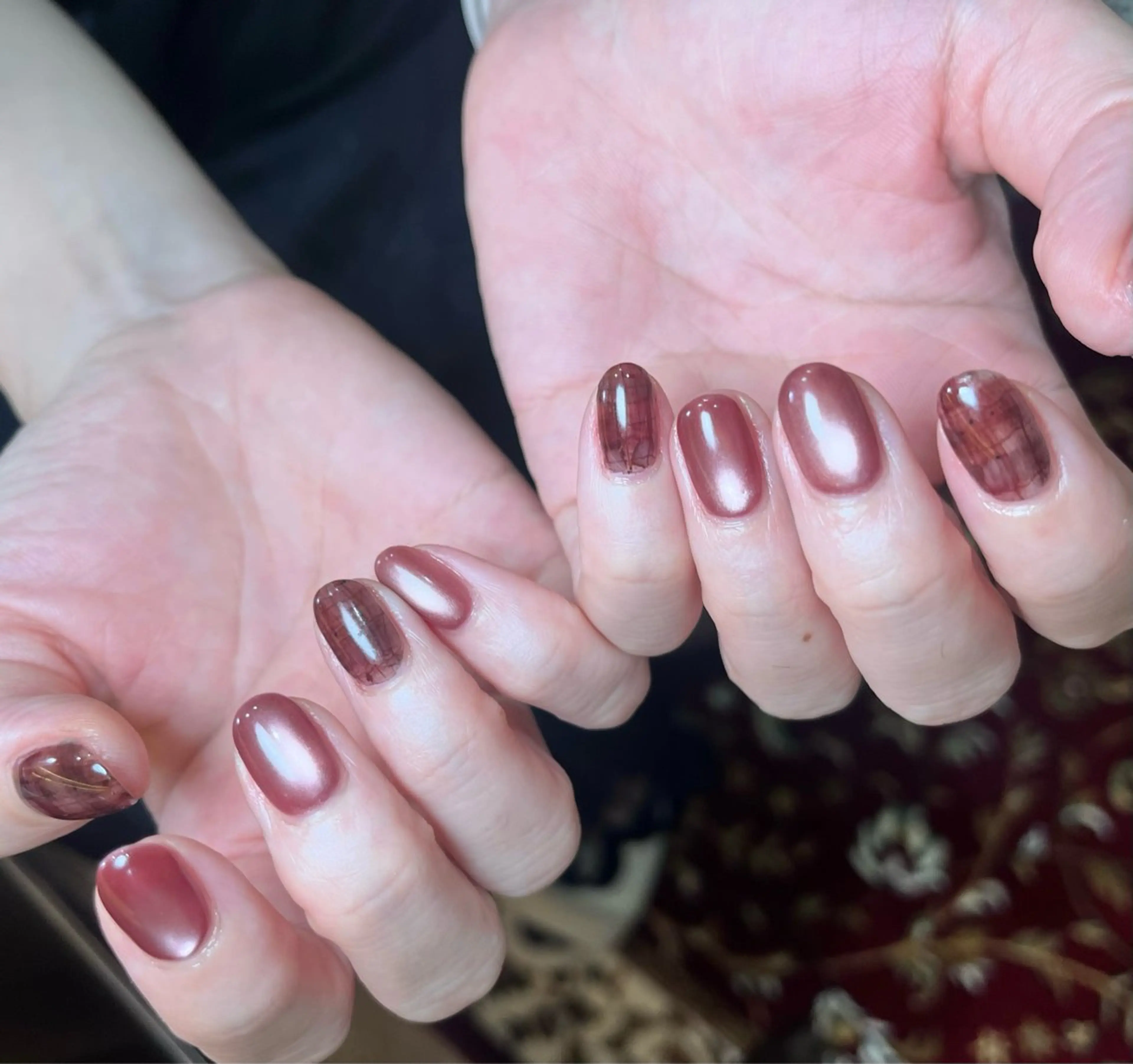 ネイル 清水 夏澪のネイルデザイン