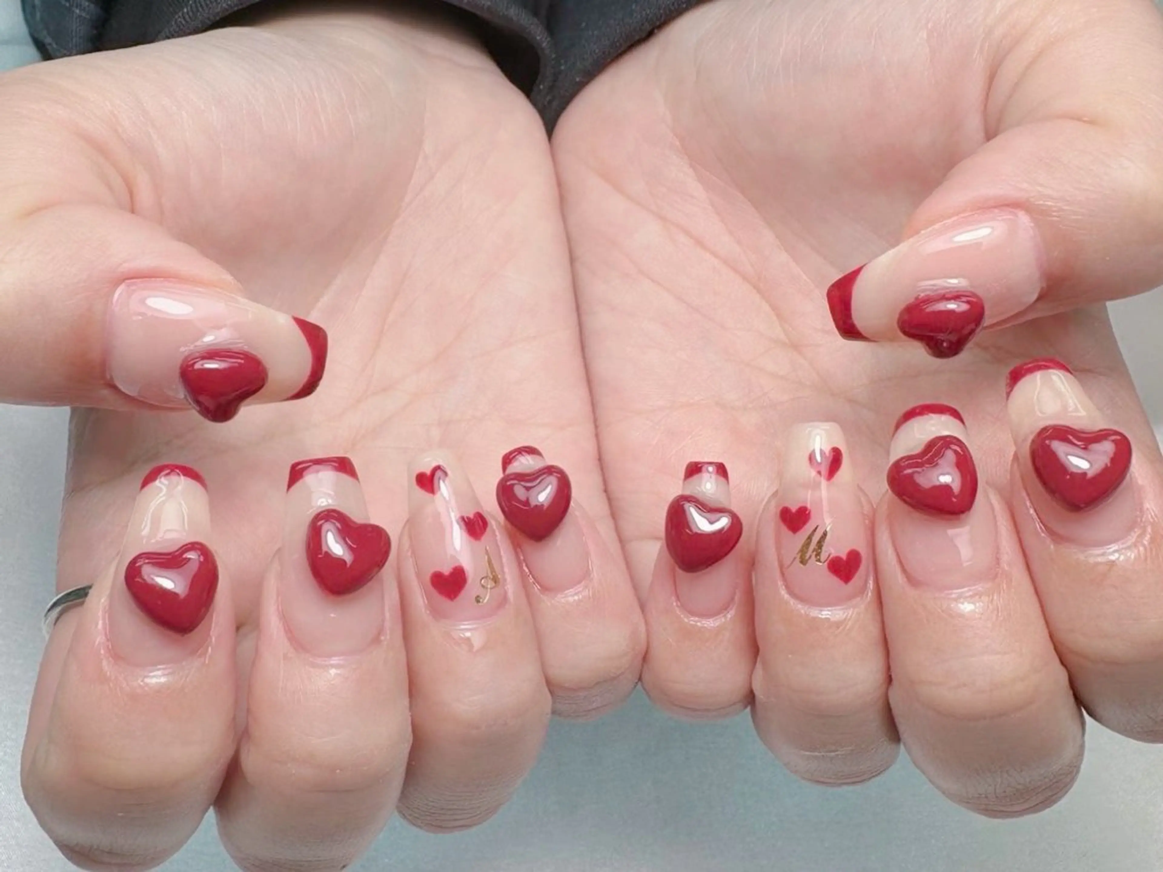 ネイル ハンドネイル lucky nail 歌舞伎町のネイルデザイン