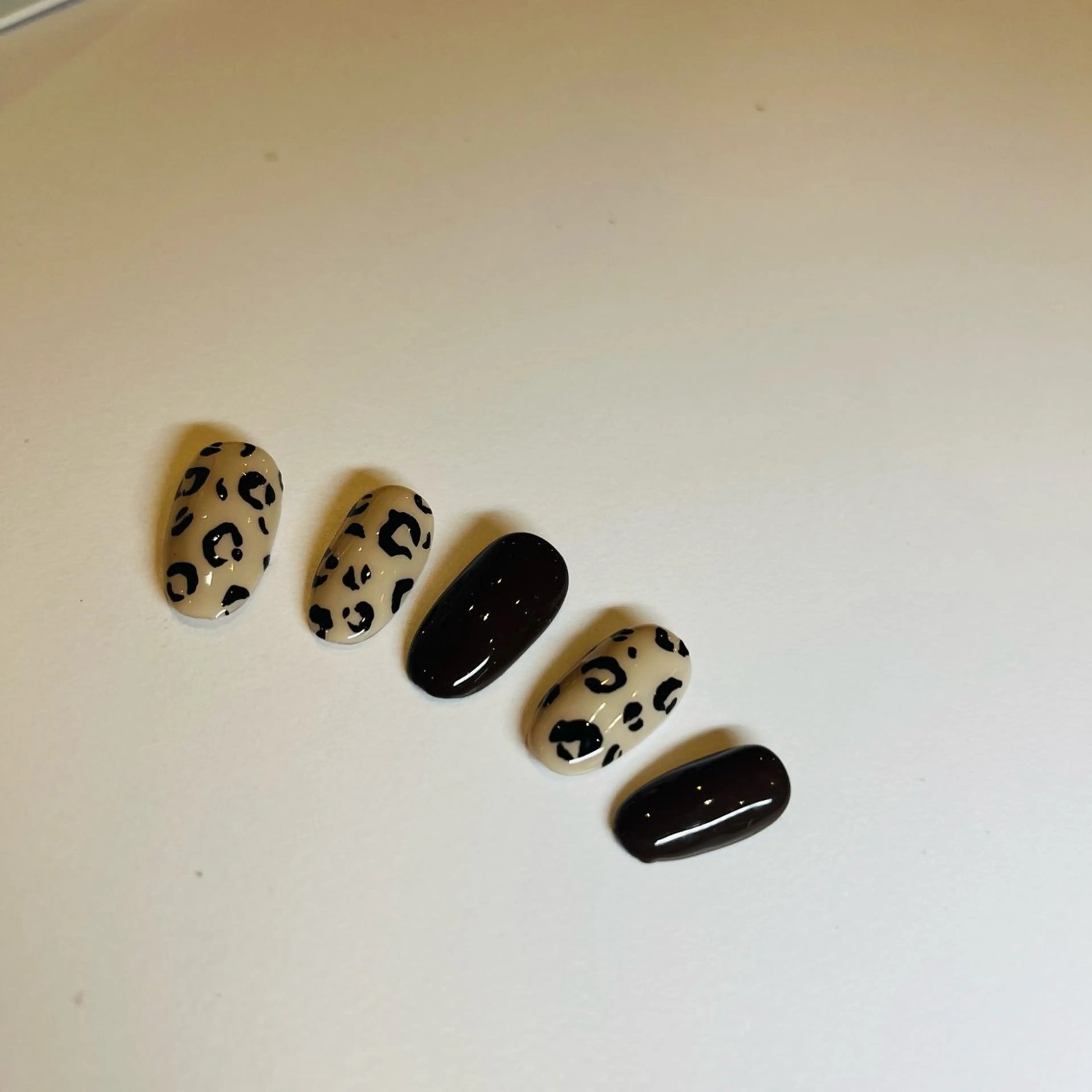 ネイル 四之宮 百花のネイルデザイン