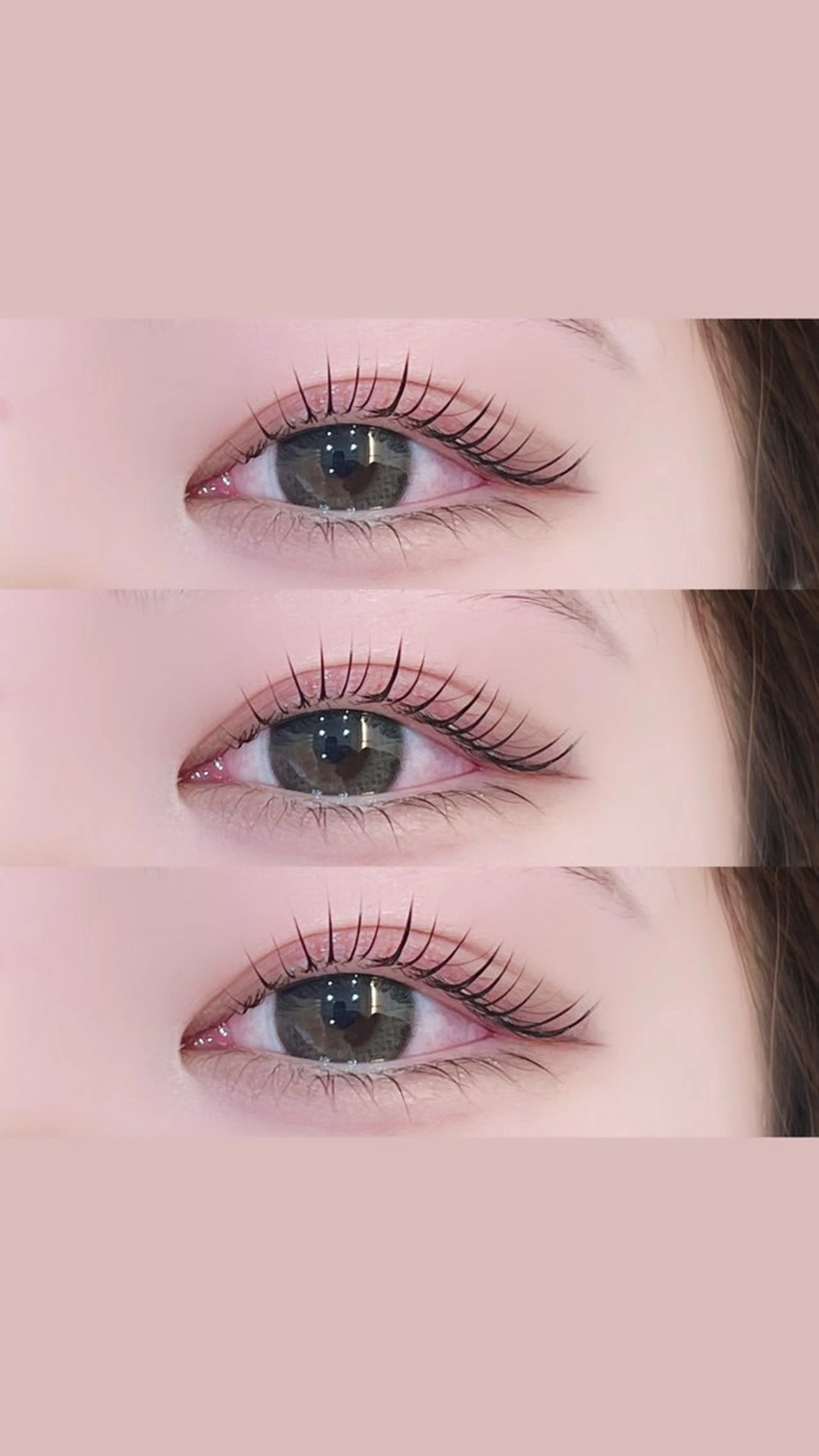 マツエク・マツパ レイヤーカット┊ 透 明感カラー┊ YUIのヘアスタイル