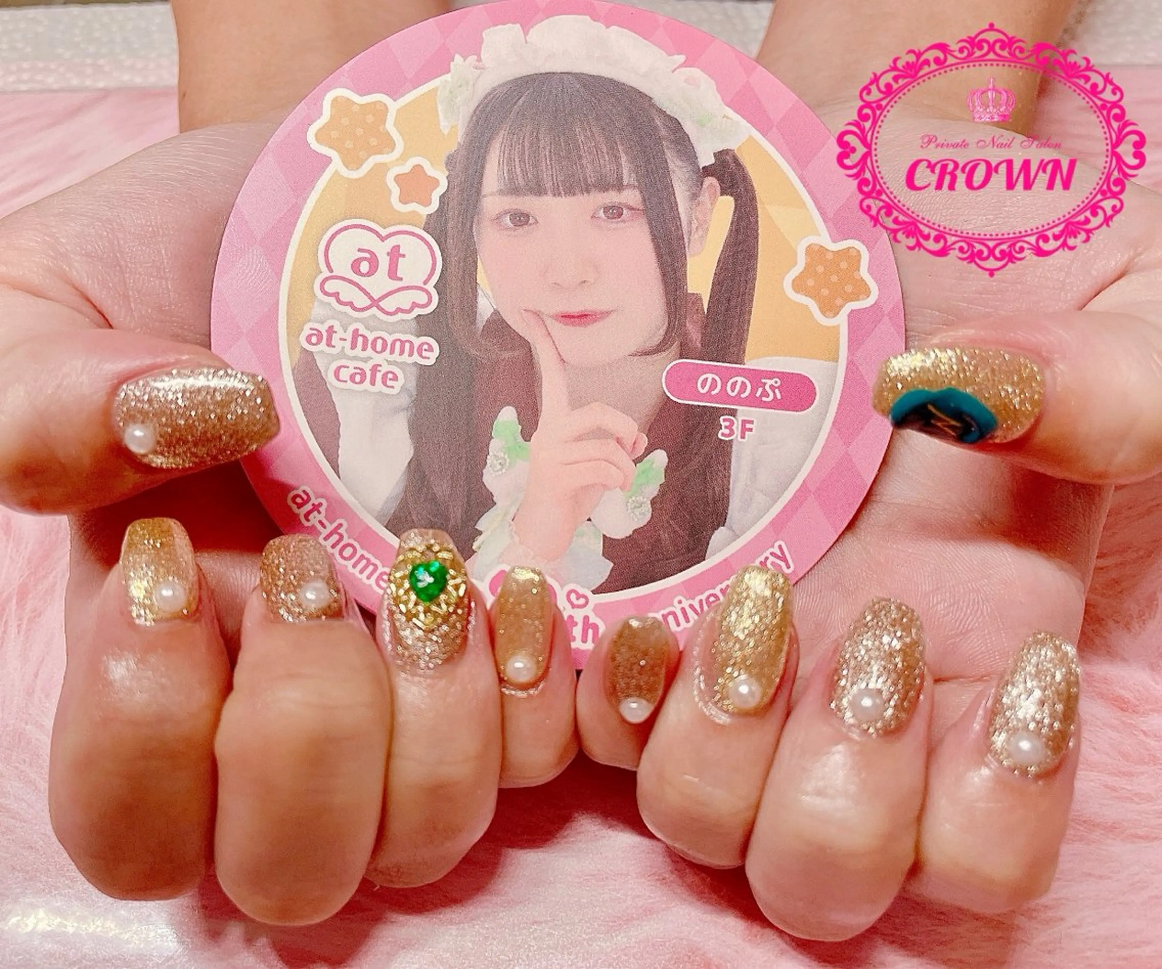 ネイル CROWN プライベートサロンのネイルデザイン
