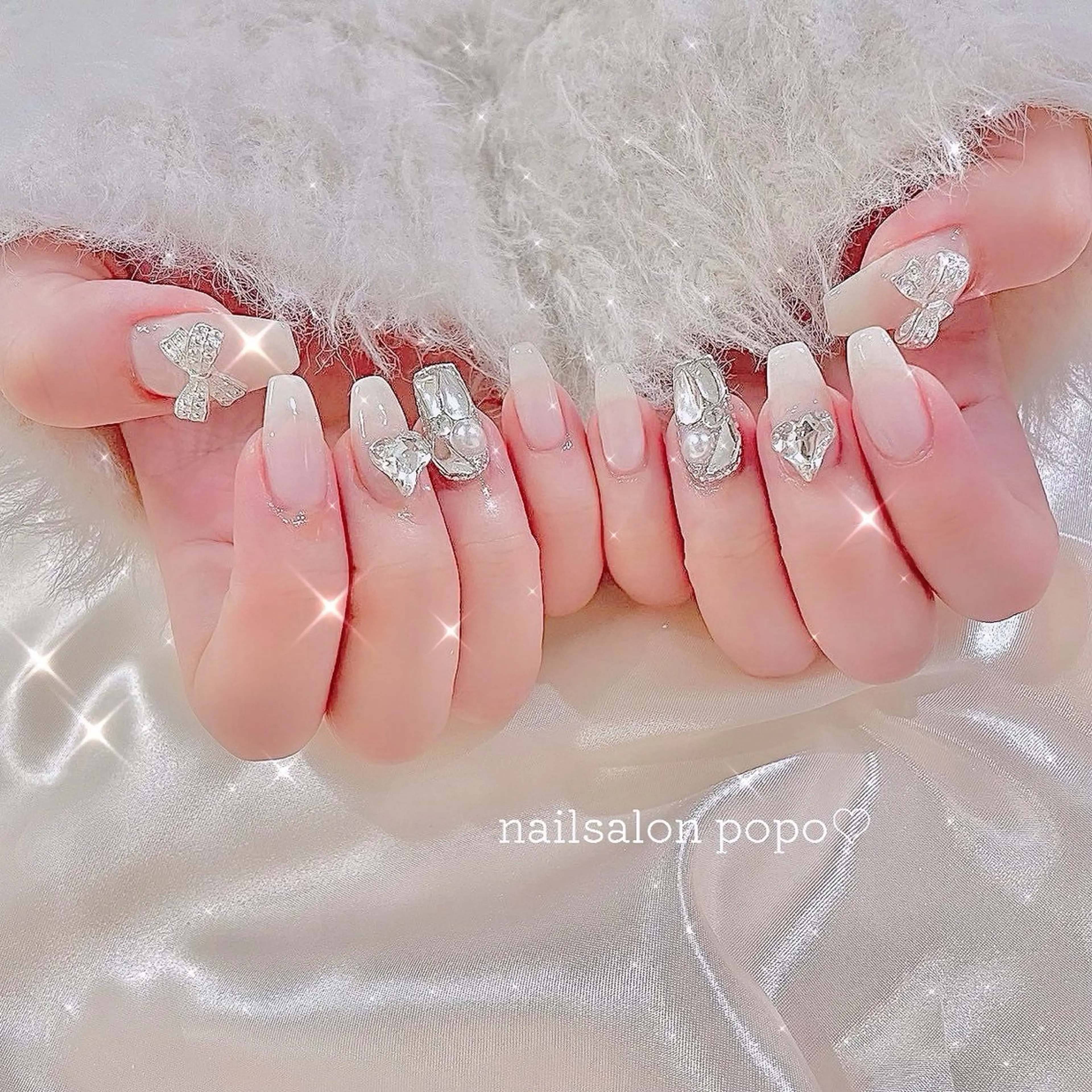 ネイル nail salon popo 横浜店のネイルデザイン