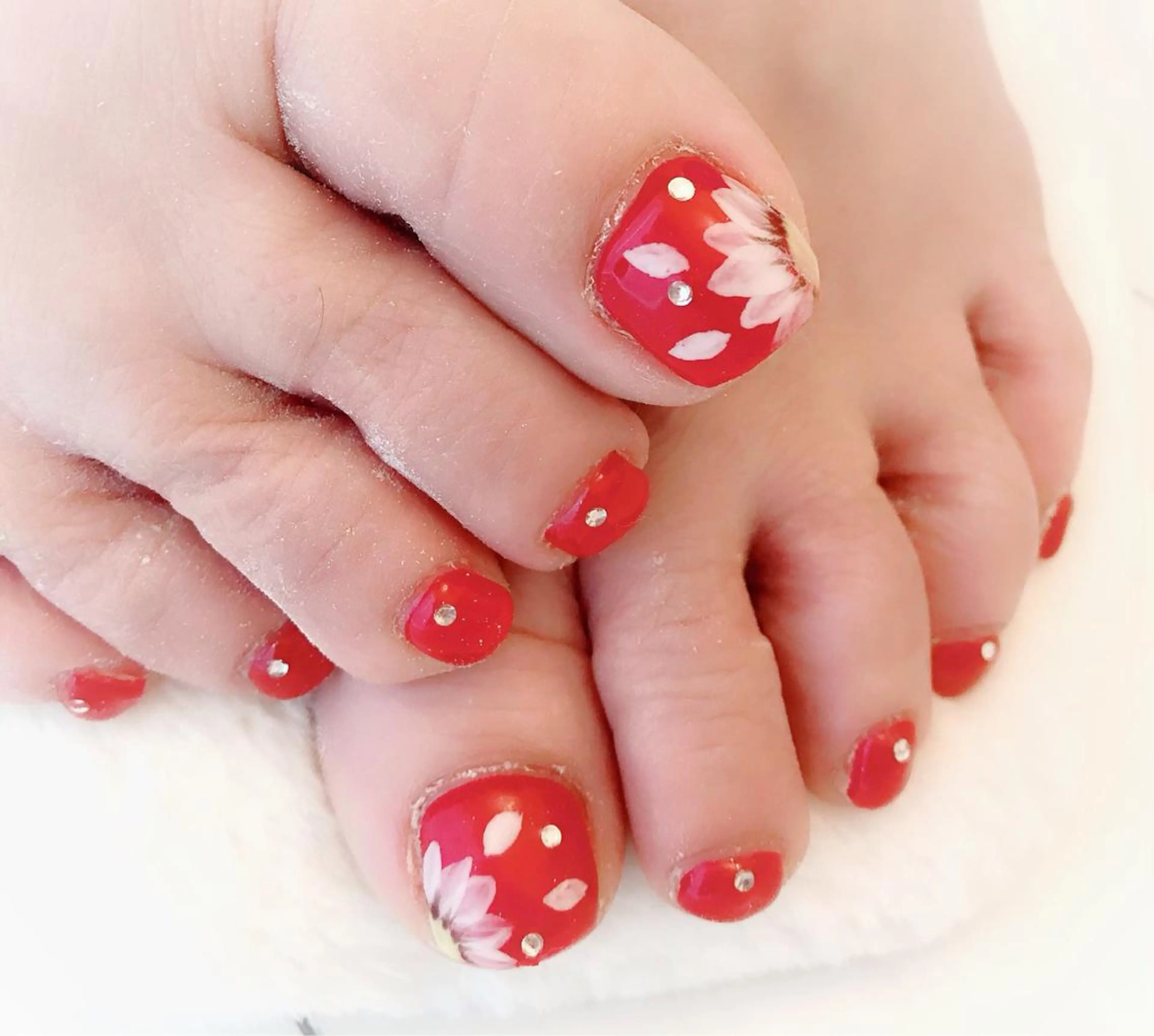 ネイル フットネイル エース ネイルのネイルデザイン