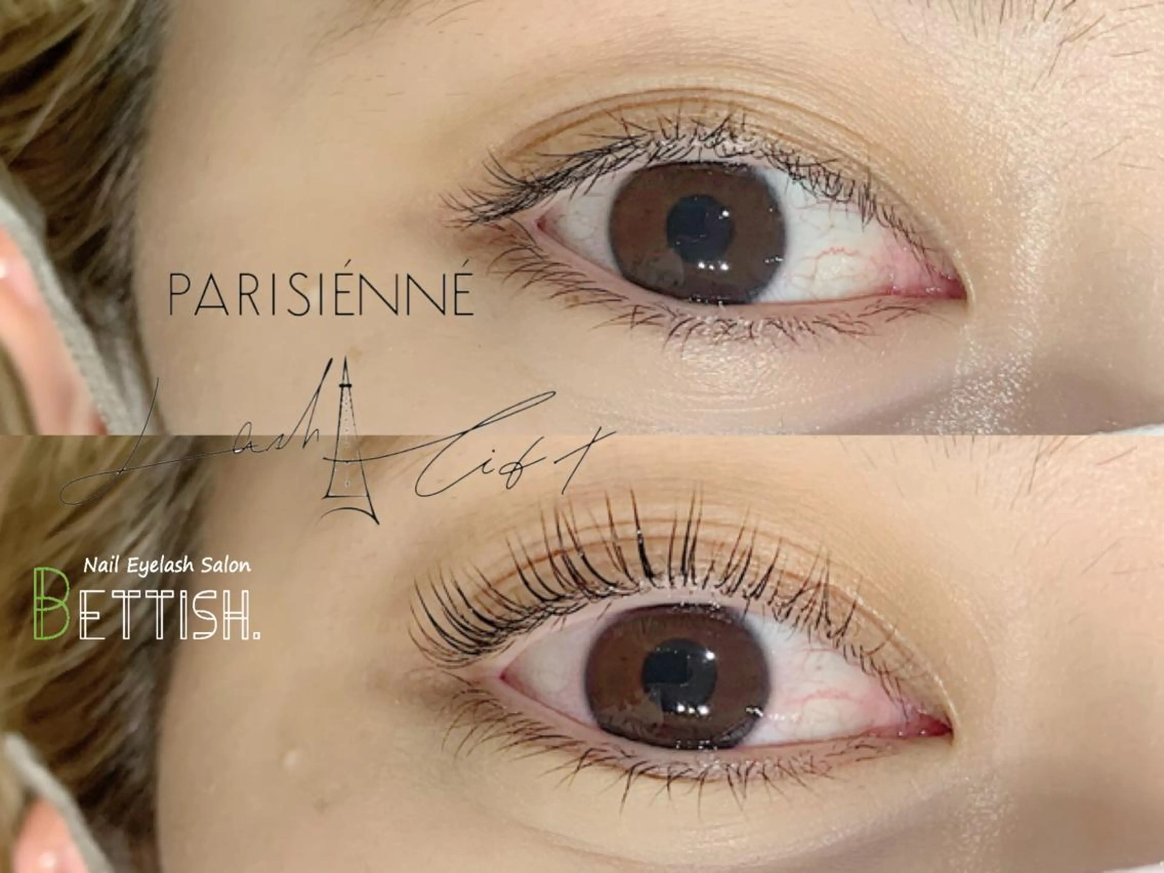 マツエク・マツパ マツパ BETTISH. HARUKA☺︎のマツエク・マツパデザイン