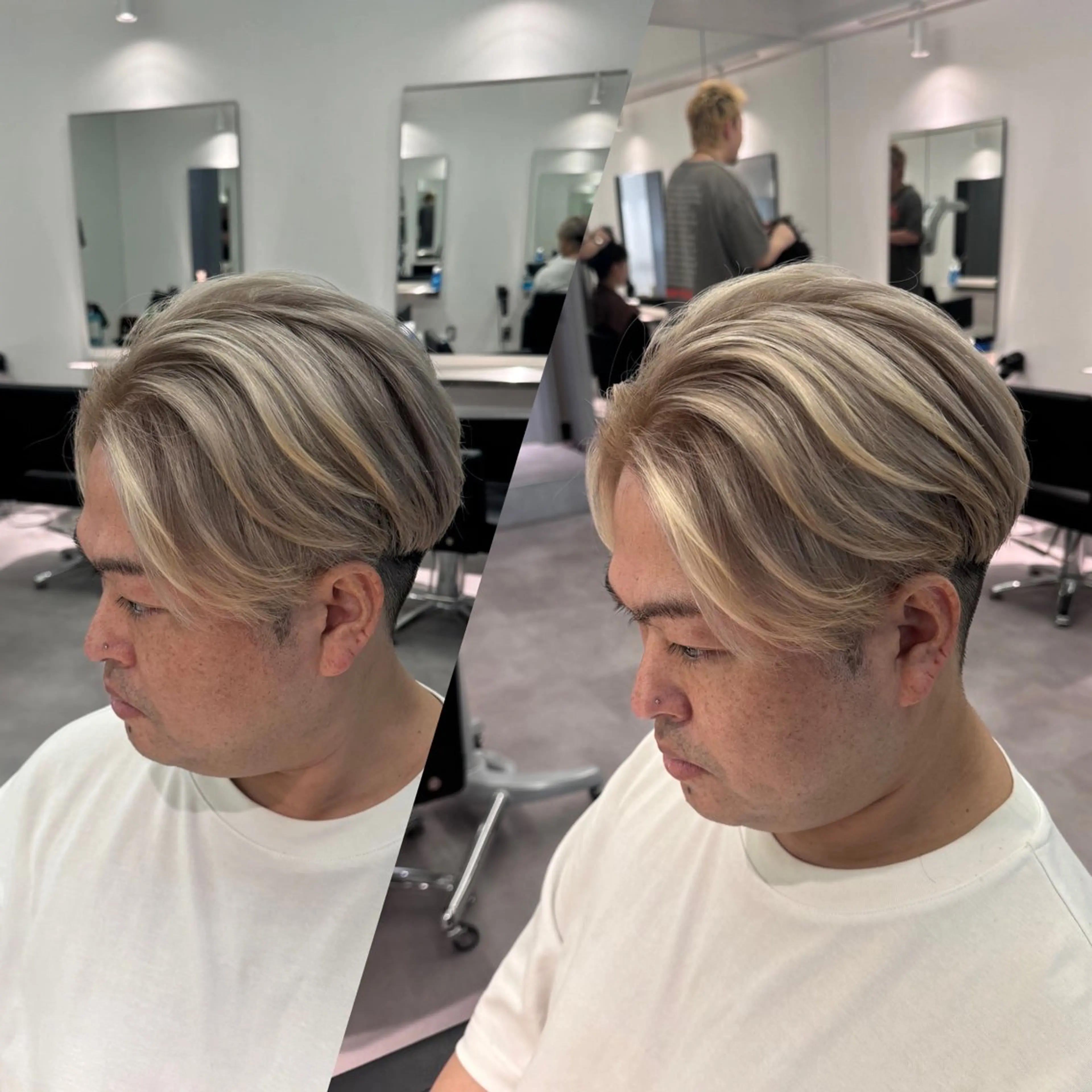 カラー カット ヘアカラー KAITO メンズ特化美容師のヘアスタイル