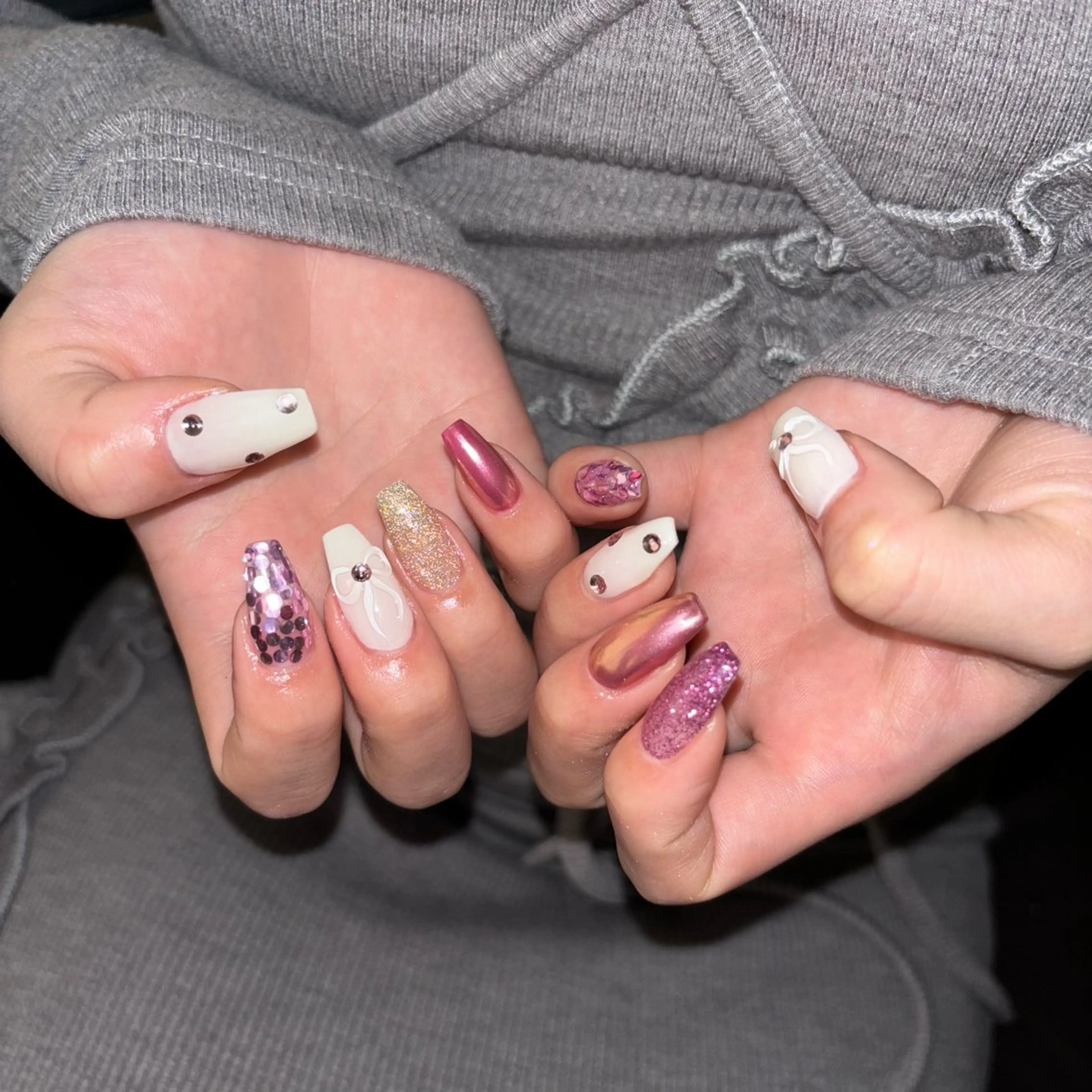 ネイル CIELIEL sayukiのネイルデザイン