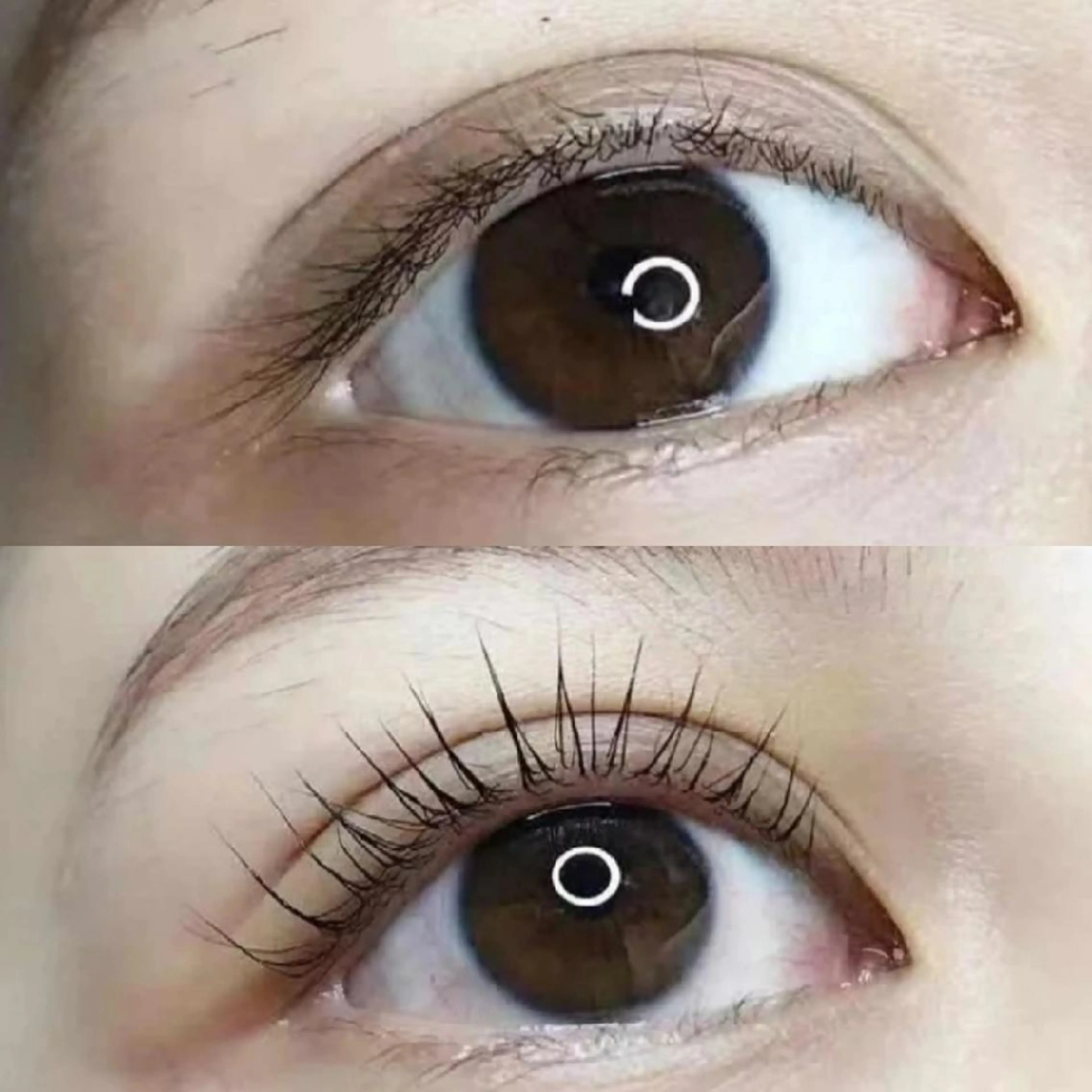 マツエク・マツパ パリジェンヌラッシュリフト 🍒♡RiRi  Lash ♡🍒のマツエク・マツパデザイン