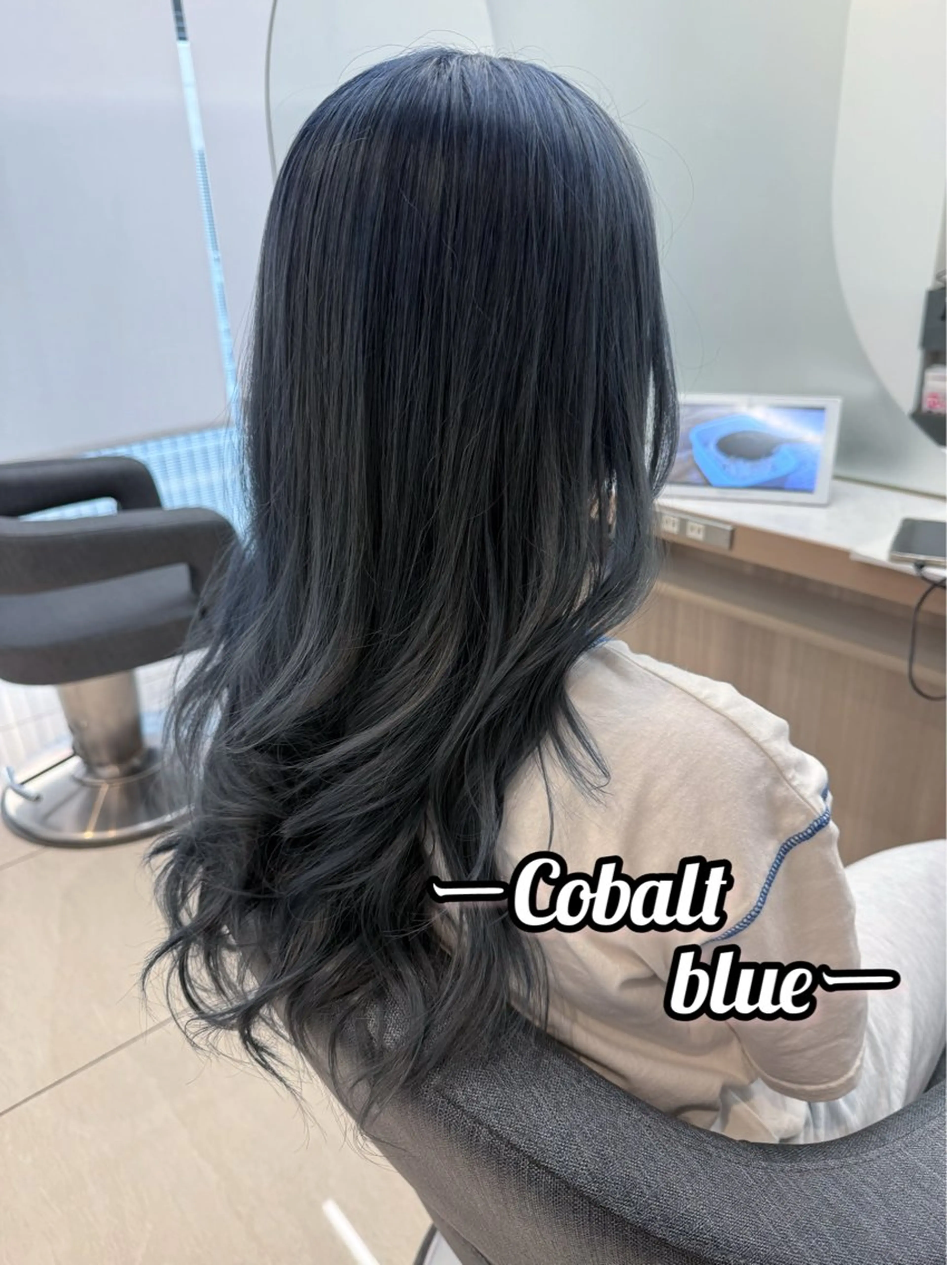 ロング ヘアカラー トリートメント ヘッドスパ ヘアセット 💎艶髪カラー✨ kei/透明感のヘアスタイル