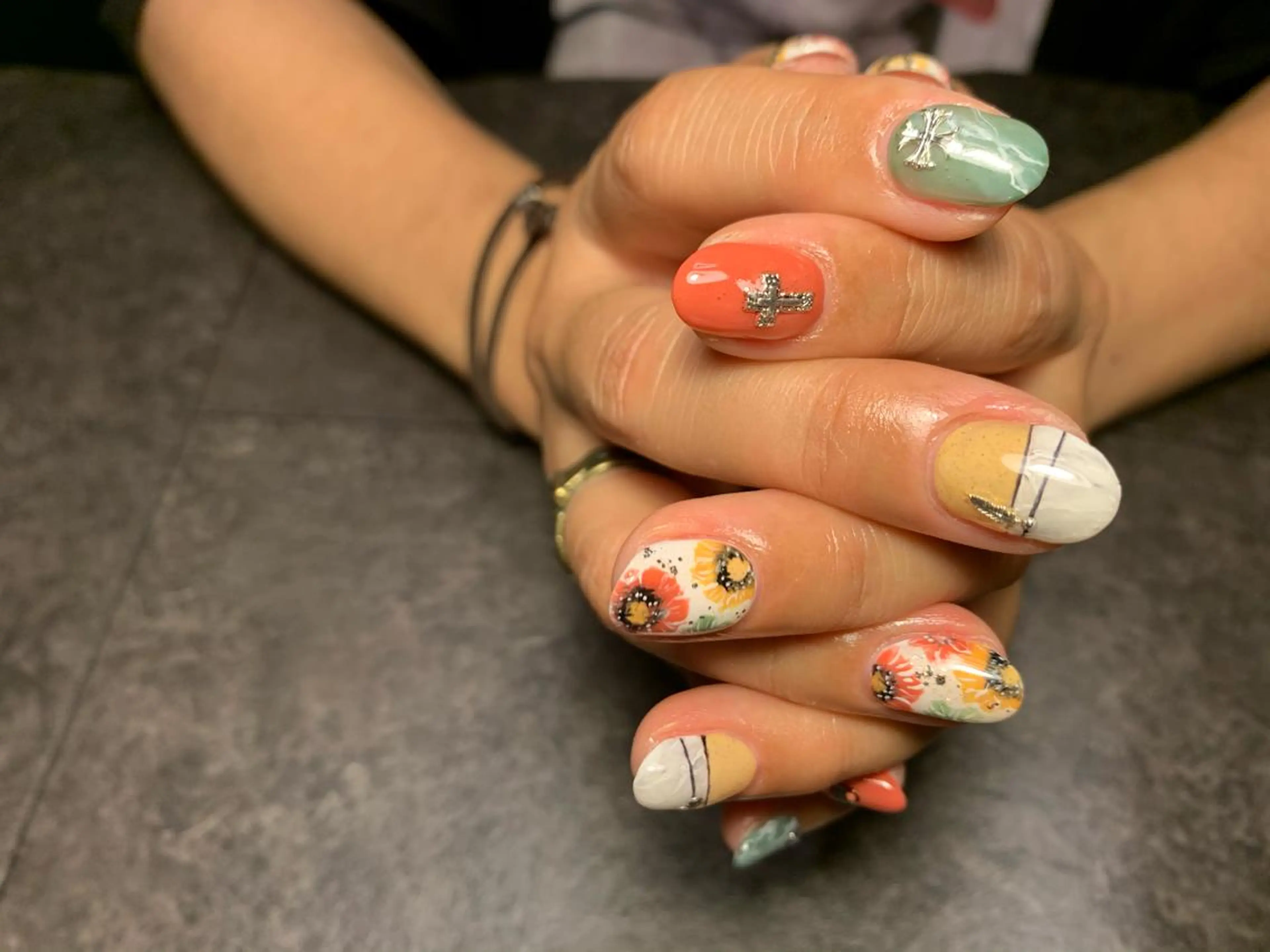 ネイル 中村 翠のネイルデザイン