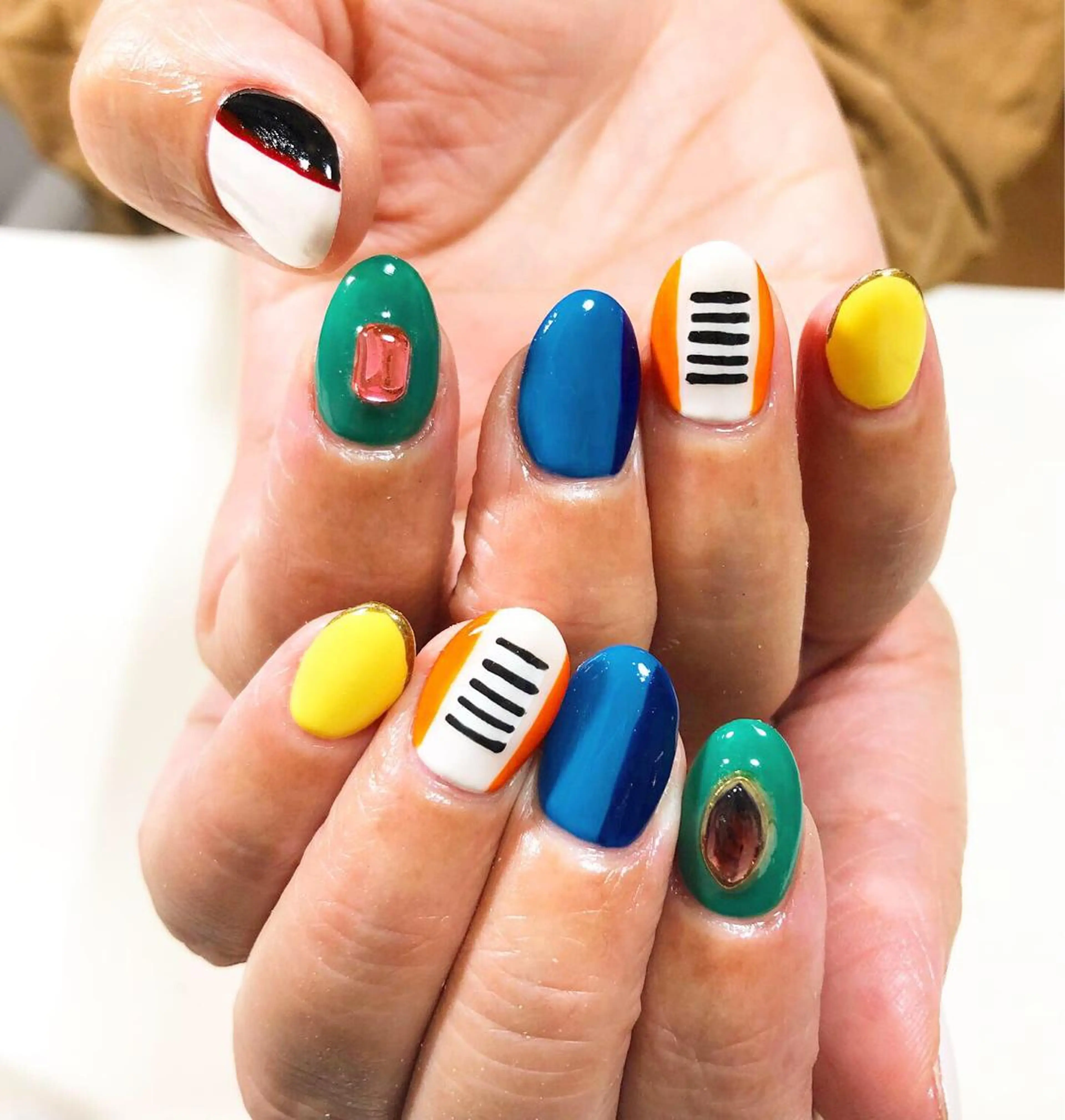 ネイル amour 平塚店のネイルデザイン