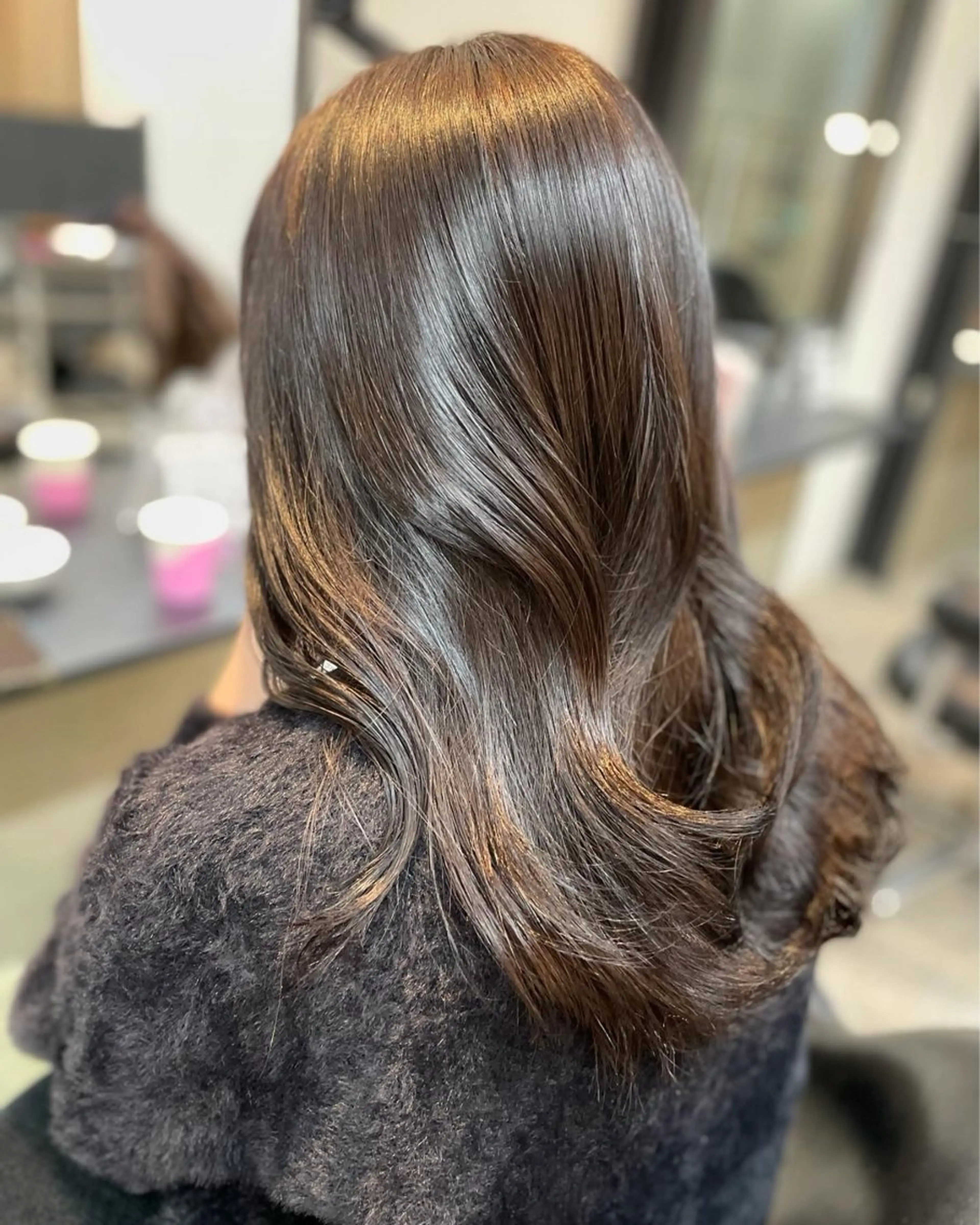 セミロング 岩城 唯奈のマツエク・マツパデザイン